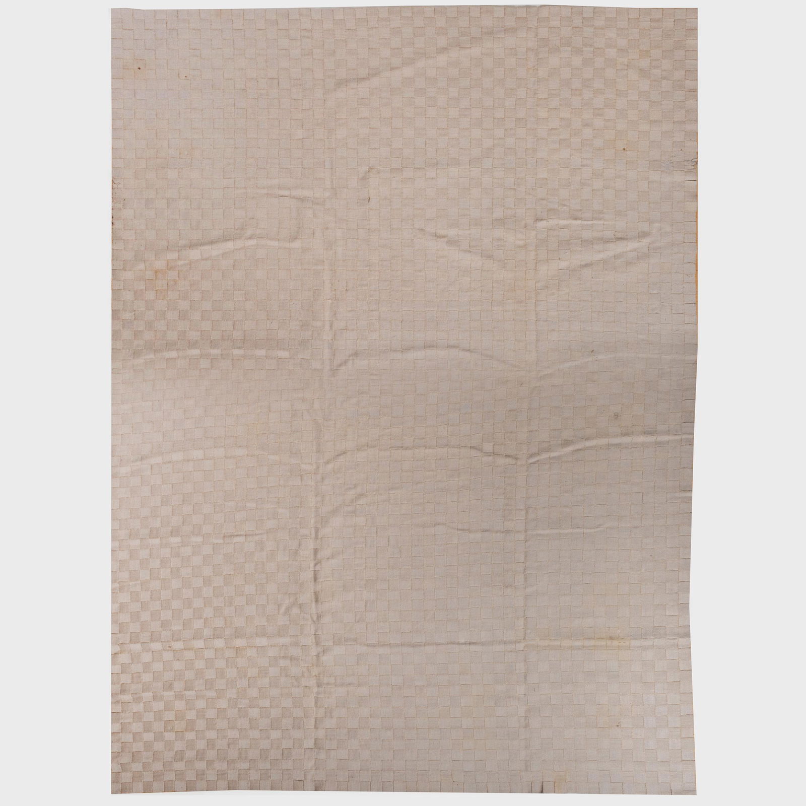 Large Basket Weave Carpet (1 of 9)