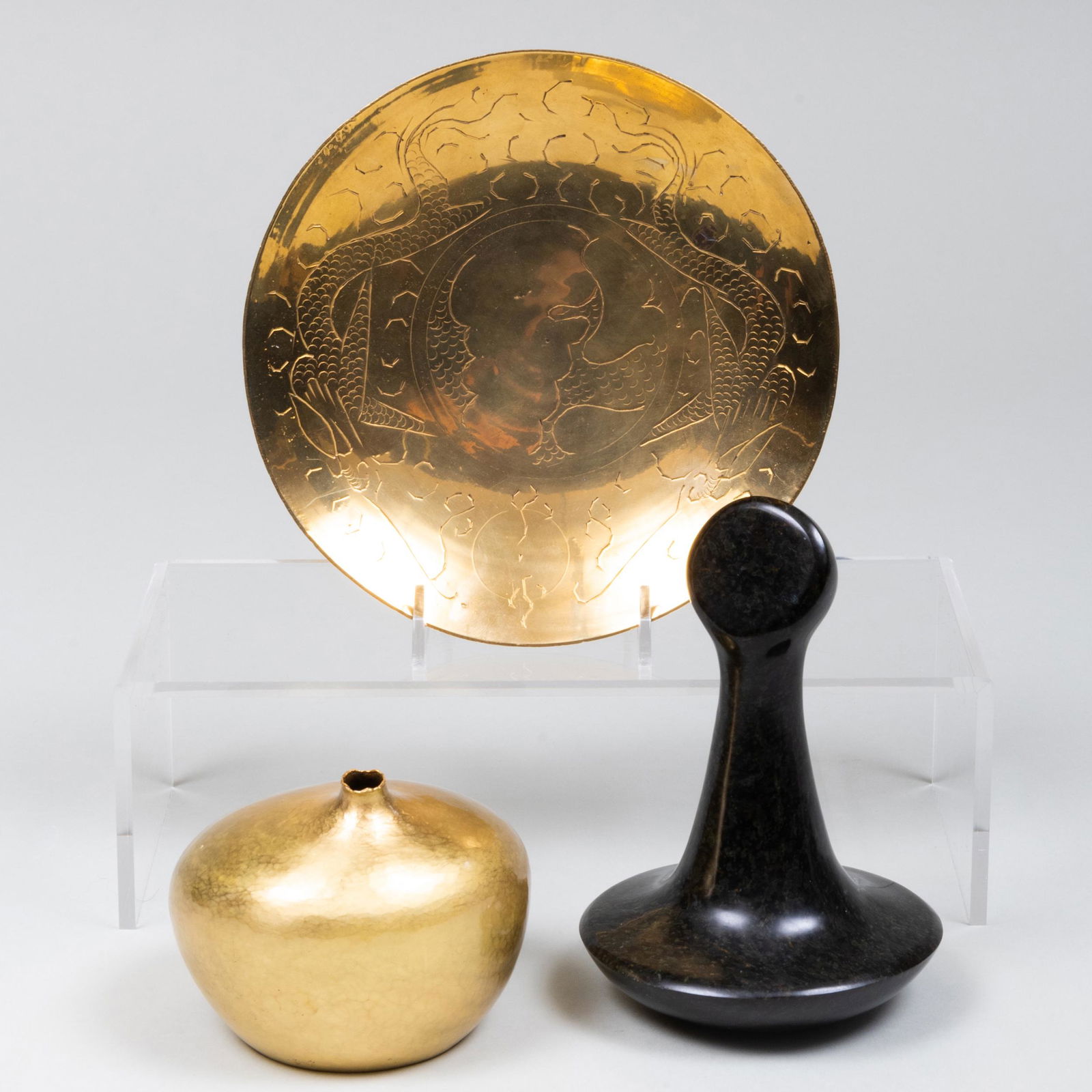 Group of Three Table Articles (1 of 9)