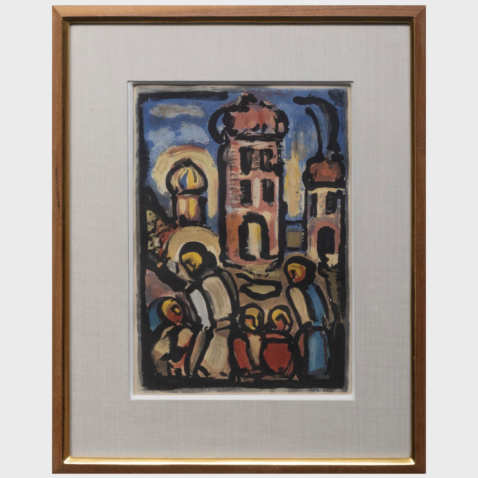 Georges Rouault (1871-1958): Christ et Pauvres; and (1 of 6)