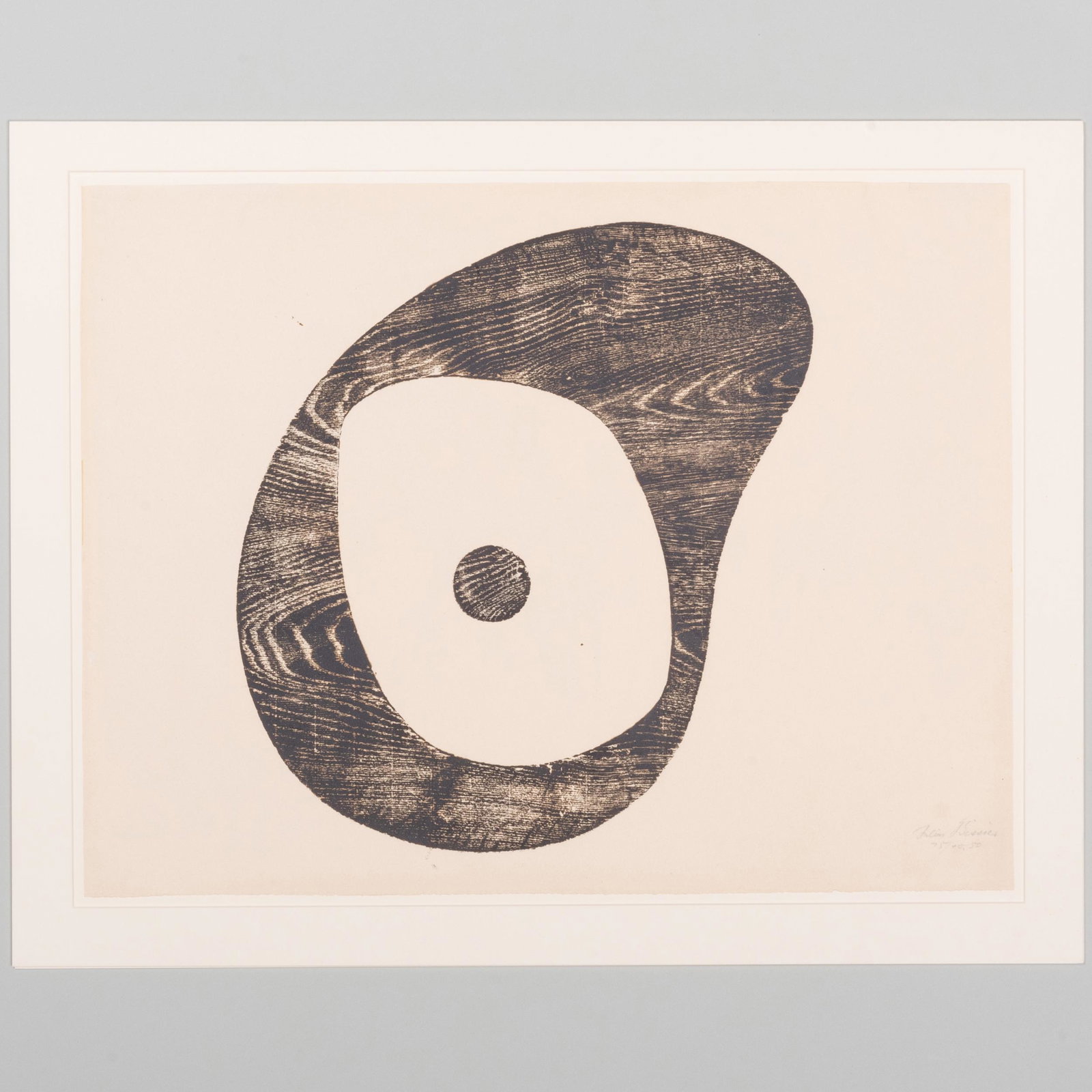 Julius Bissier (1893-1965): Untitled; and Untitled (1 of 8)