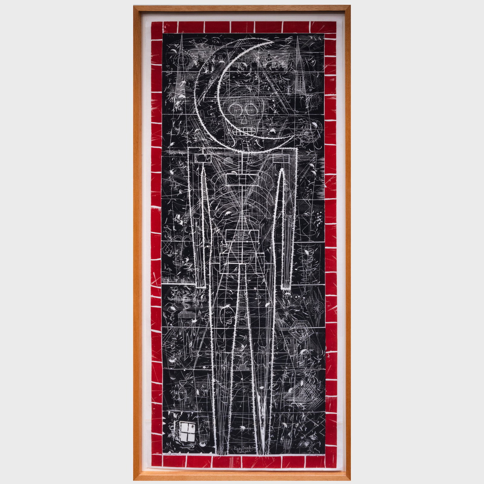 John Buck (b. 1946): Untitled (Le Grande Eclipse) (1 of 5)