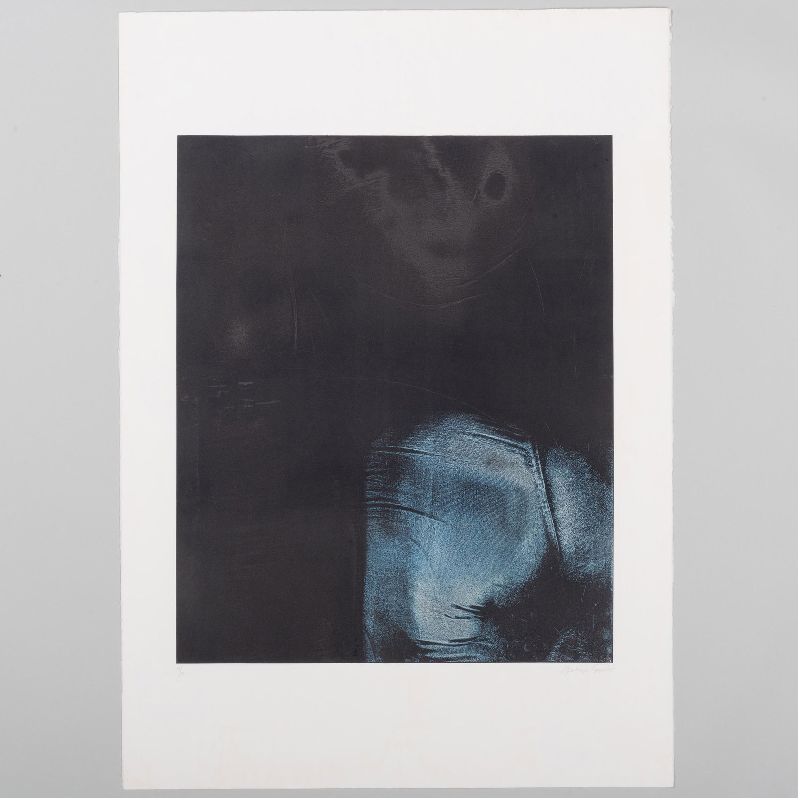 George Segal (1924-2000): Girl in Bluejeans: Back View (1 of 4)