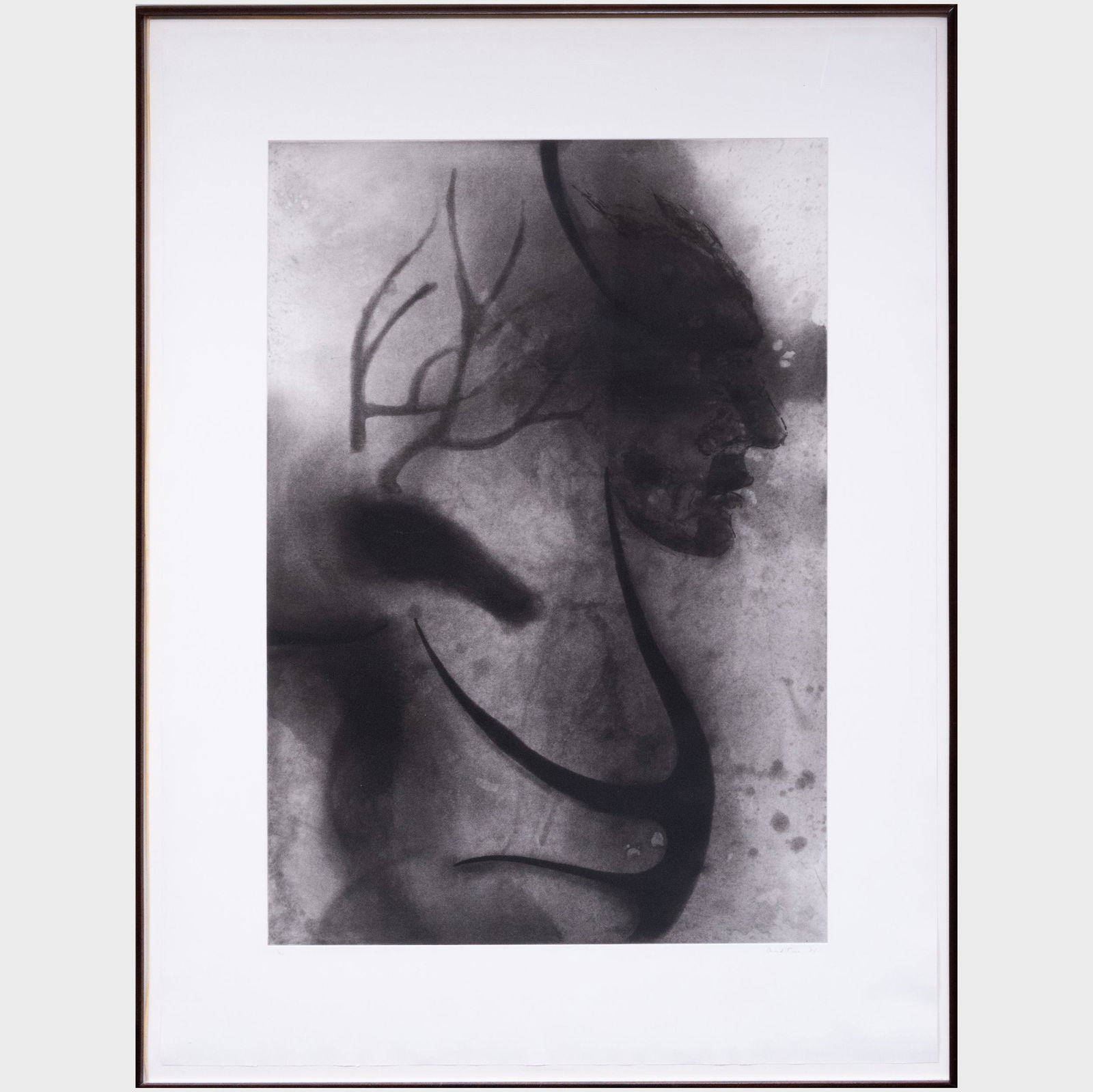 David True (b. 1942): Woodland; Day Without Words; and (1 of 17)