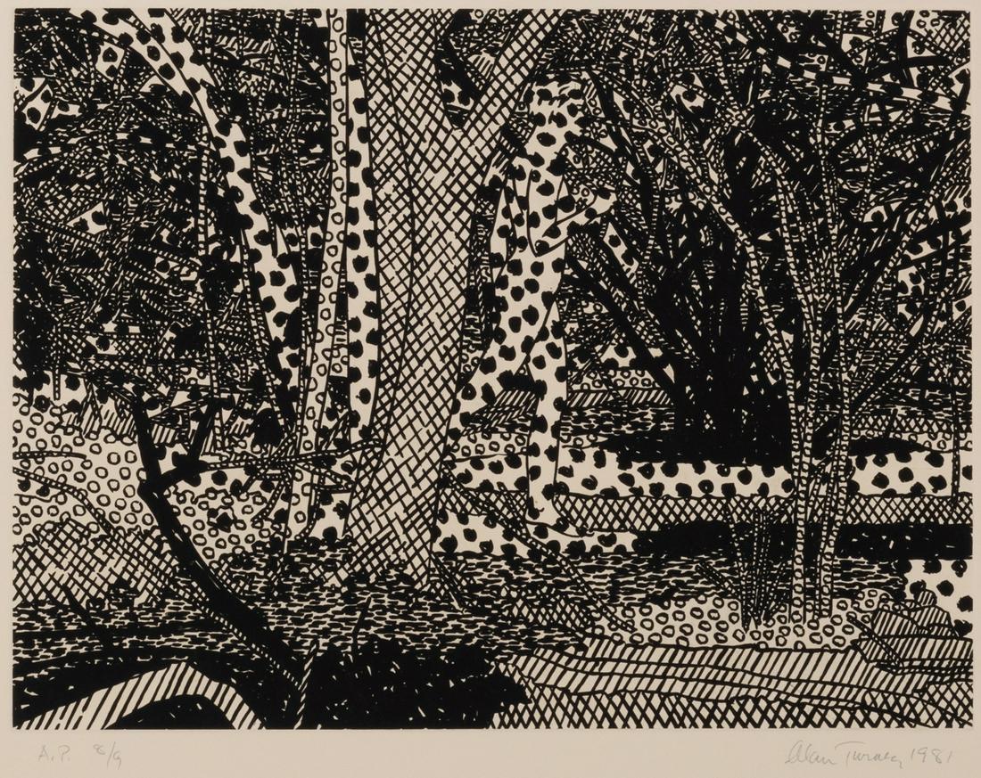 Alan Turner (1943-2010): Tropical Topical (1 of 5)