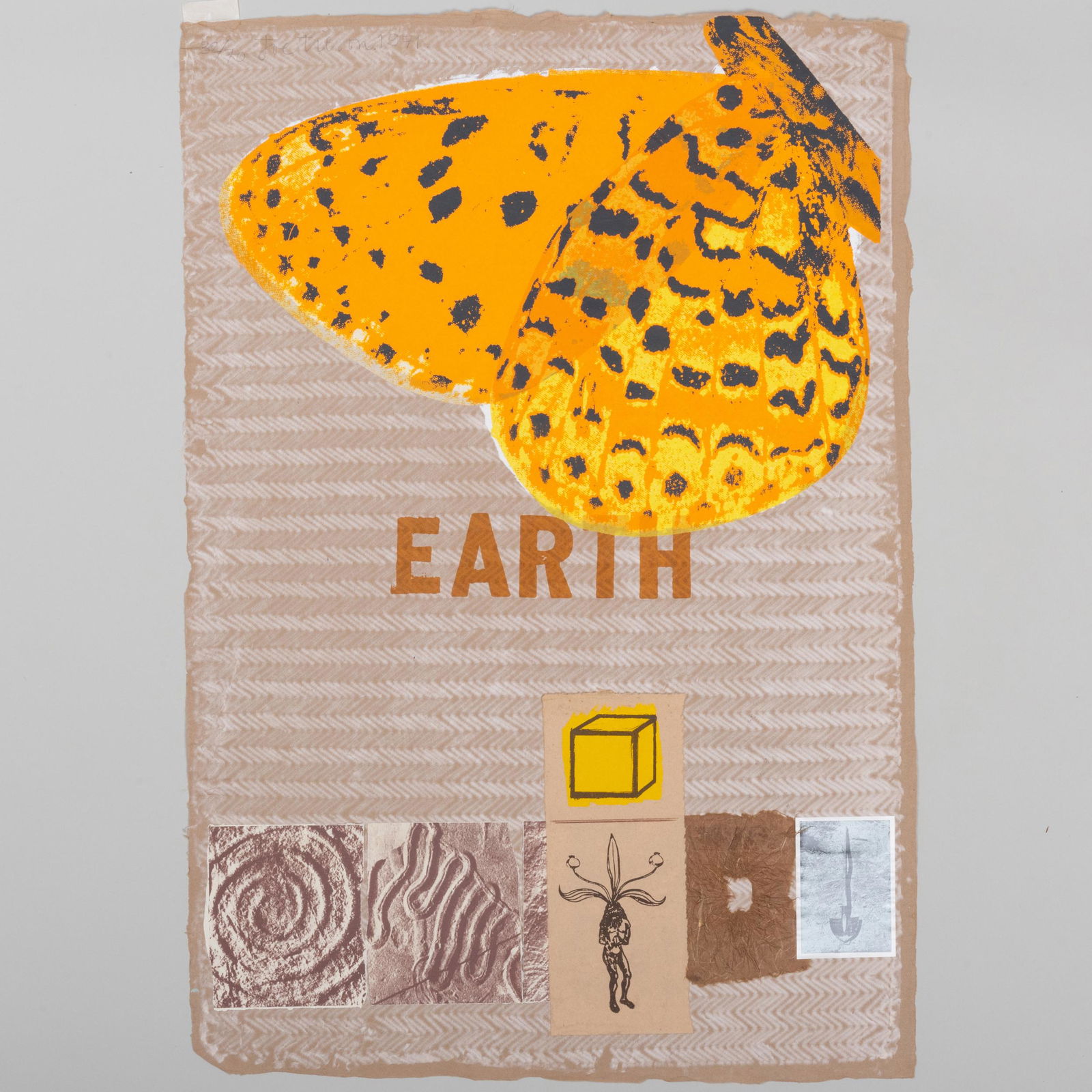 Joe Tilson (b. 1928): Alcheringa 4-Earth; Alcheringa (1 of 10)