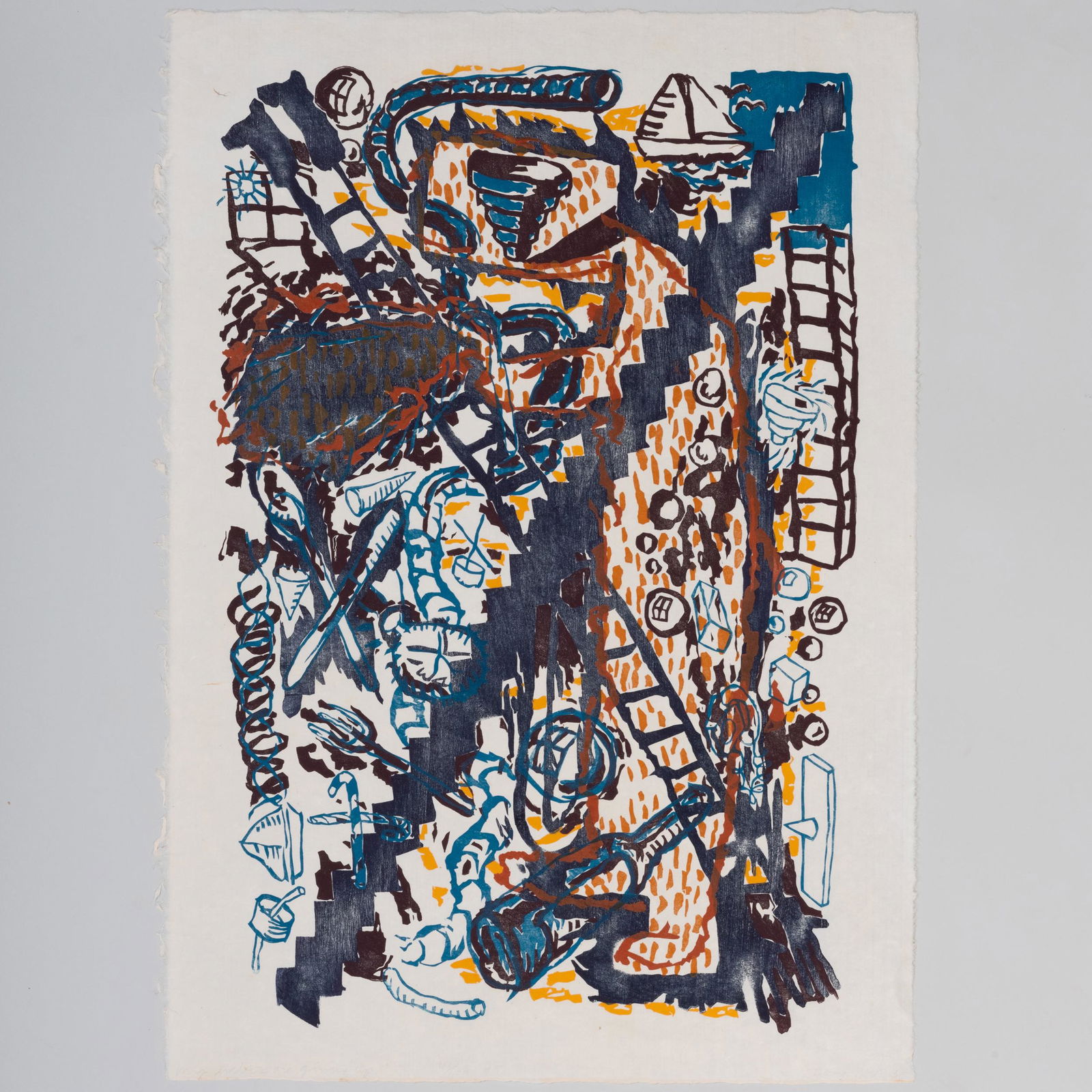 Doug Anderson (b. 1954): My Habits are Giving Up (1 of 4)