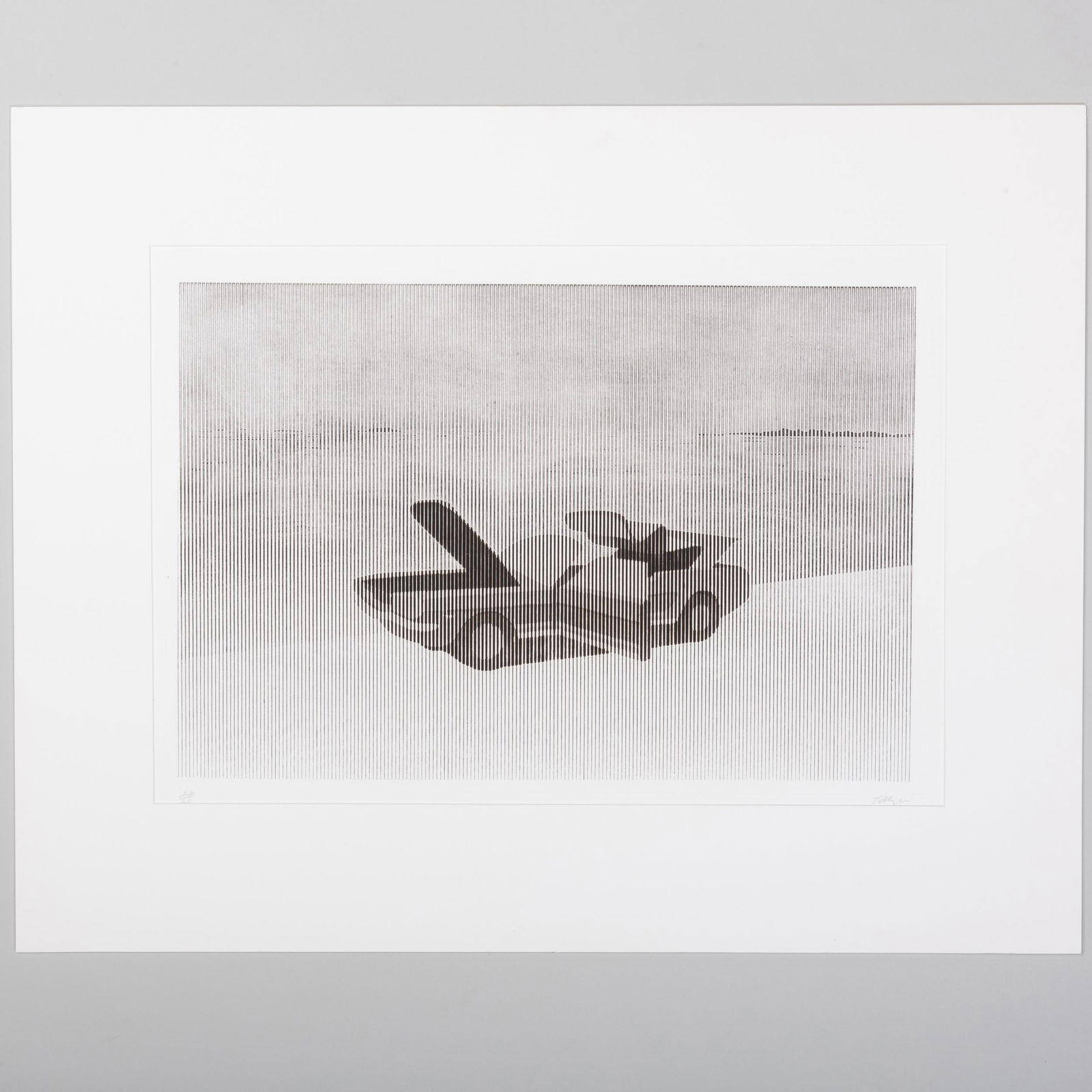 William Tillyer (b. 1938): Cruise-O-Matic (1 of 5)