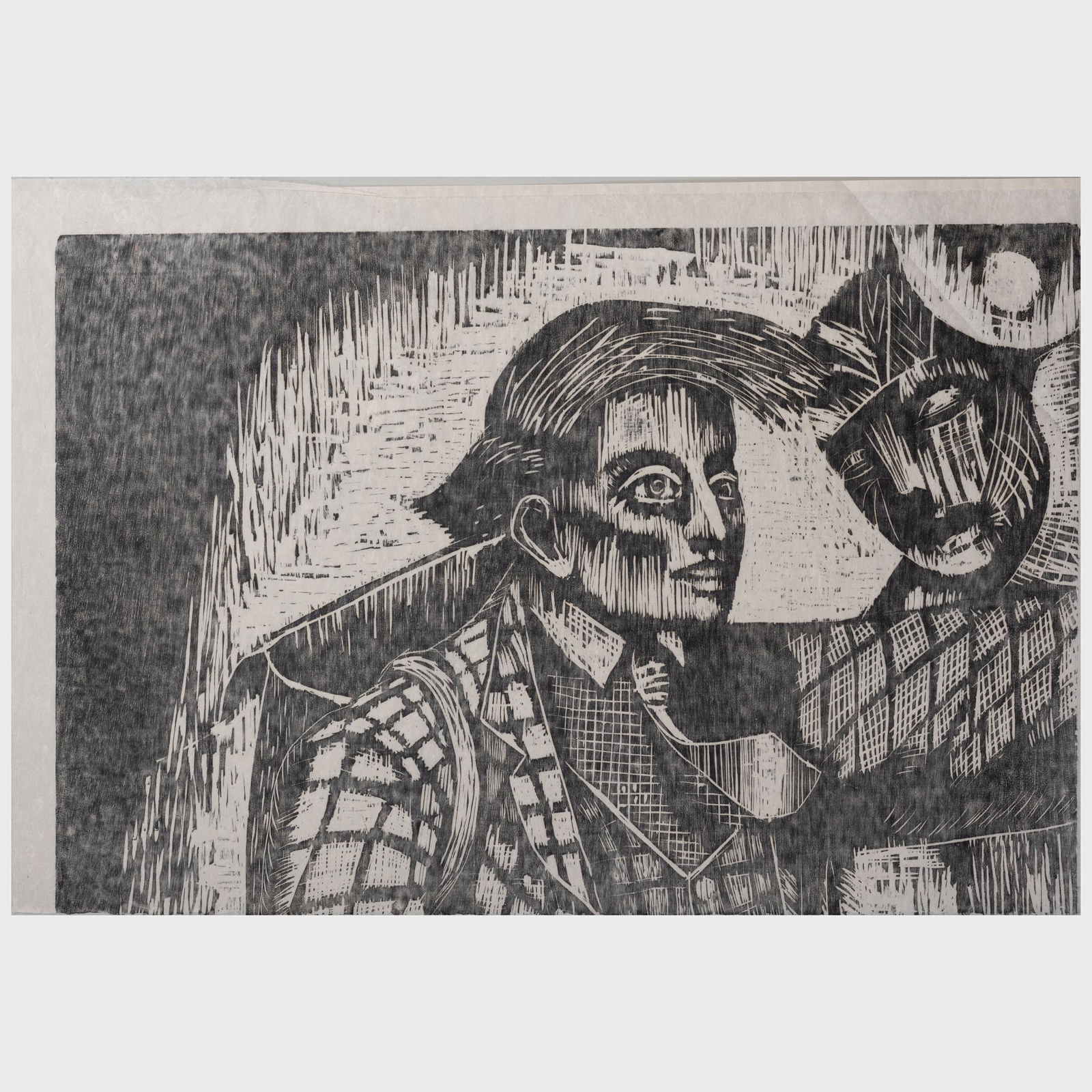 Steven Campbell (b. 1953): The Hiker said, "Death you (1 of 14)