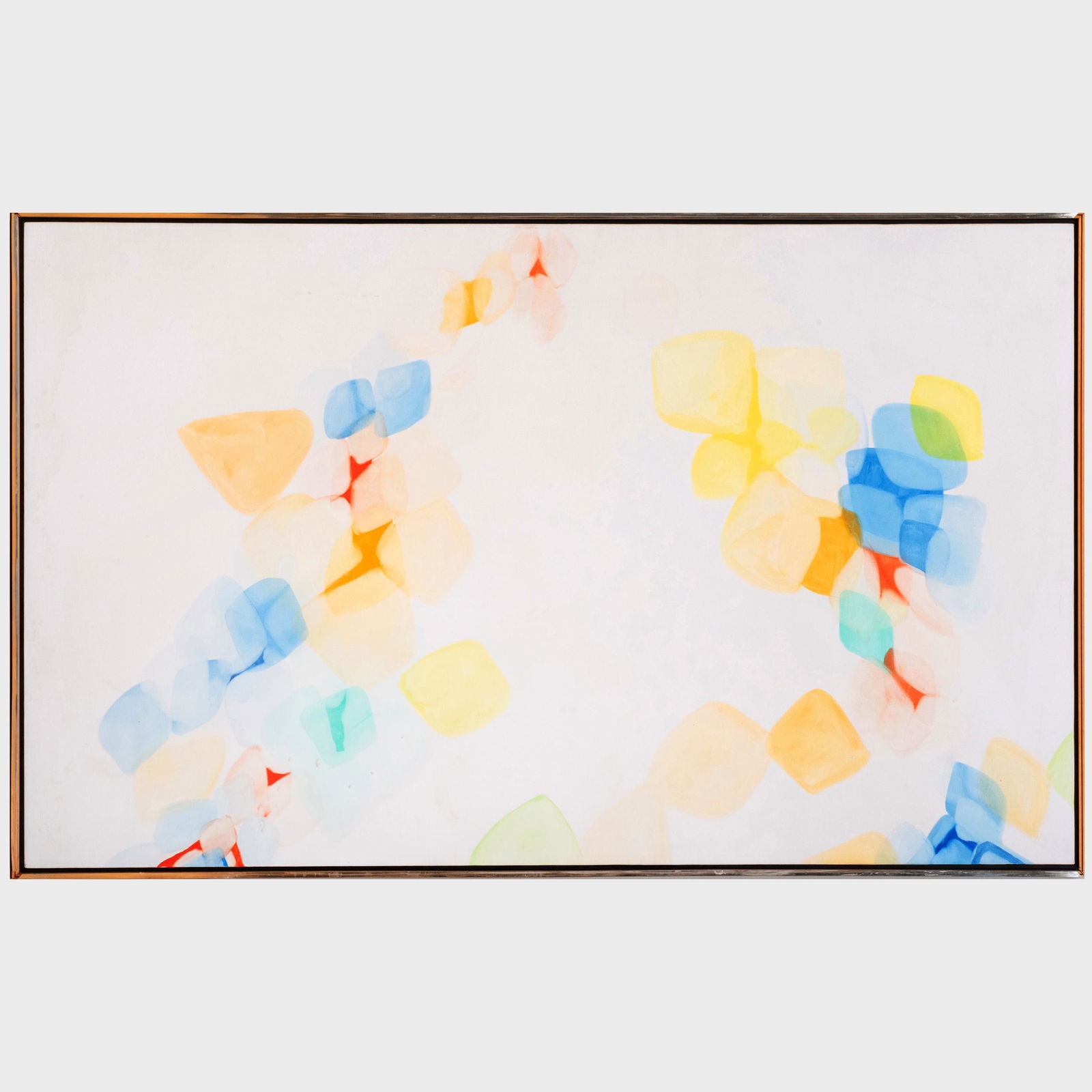 Alice Baber (1928-1982): The Golden Circle of the (1 of 6)