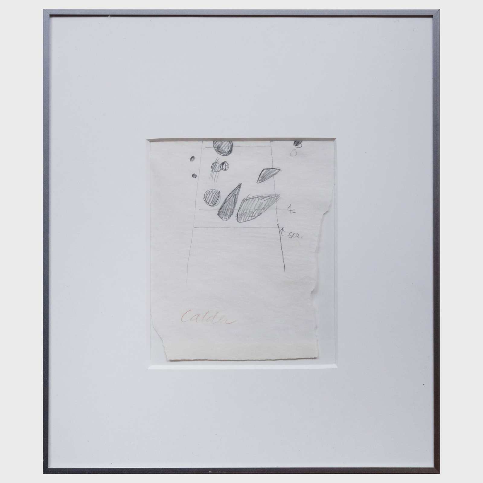 Alexander Calder (1898-1976): Untitled (1 of 6)