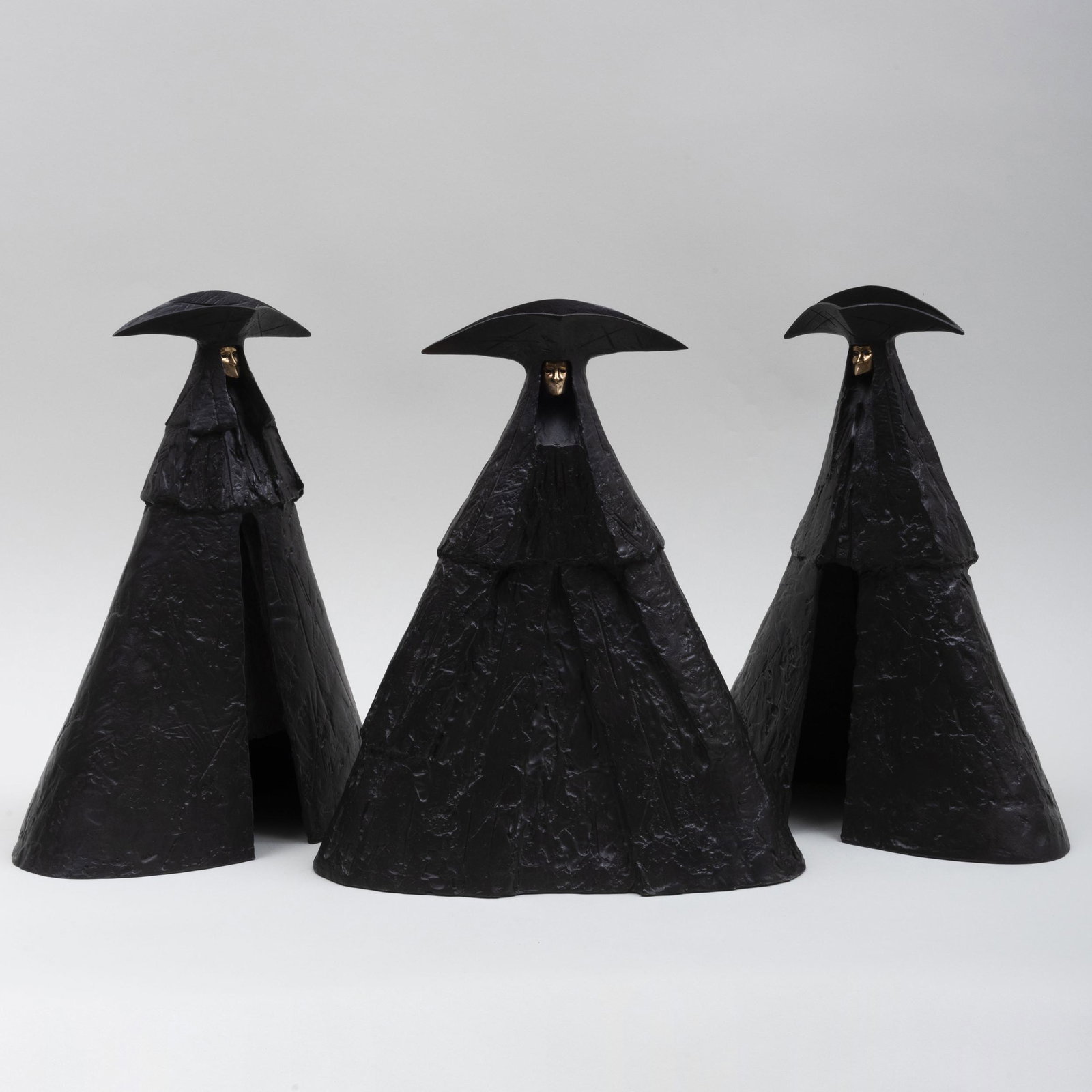 Philip Jackson (b. 1944): Venetian Revelers (1 of 9)