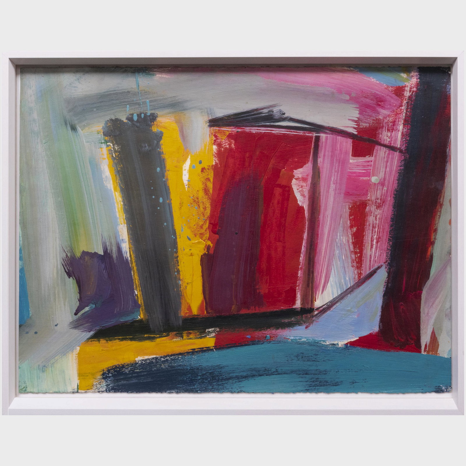 Melville Price (1920-1970): Untitled (1 of 5)