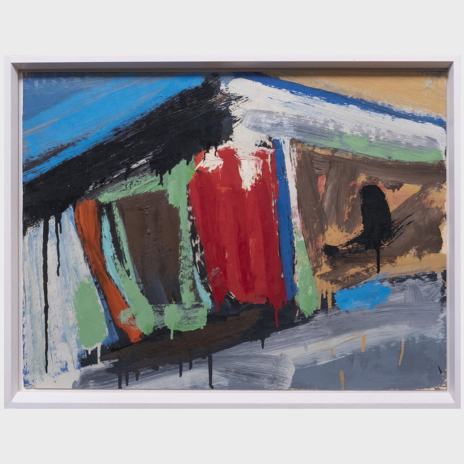 Melville Price (1920-1970): Untitled (1 of 5)