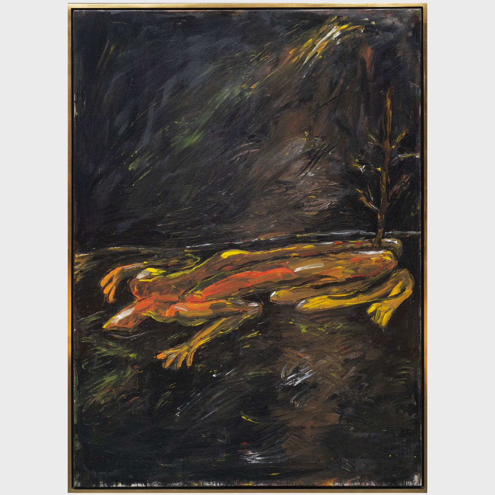 Walter Dahn (b. 1954): In Search of a New Apartment (1 of 6)