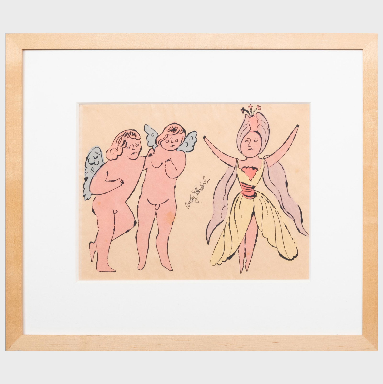 Andy Warhol (1928-1987): Untitled; and Untitled, from (1 of 8)