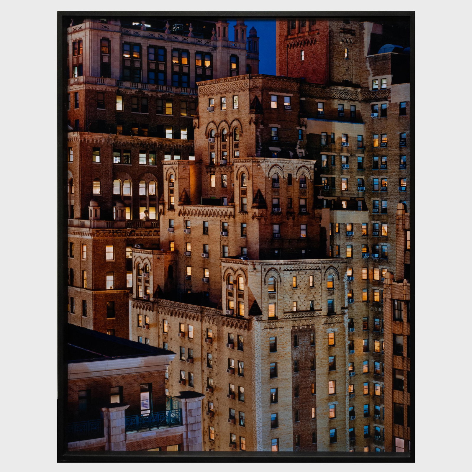 Christopher Woodcock (b. 1975): NYC 24 (7th Ave and (1 of 3)