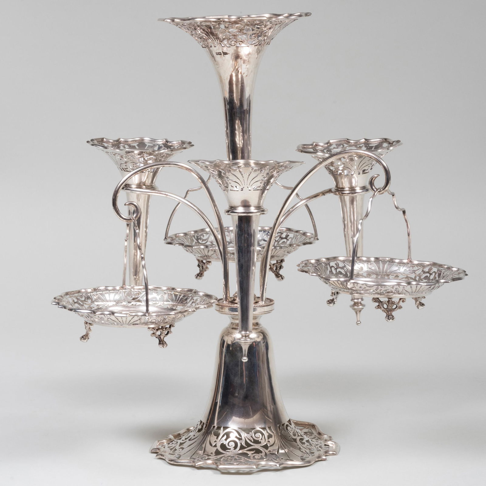 Edward VII Silver Epergne (1 of 18)