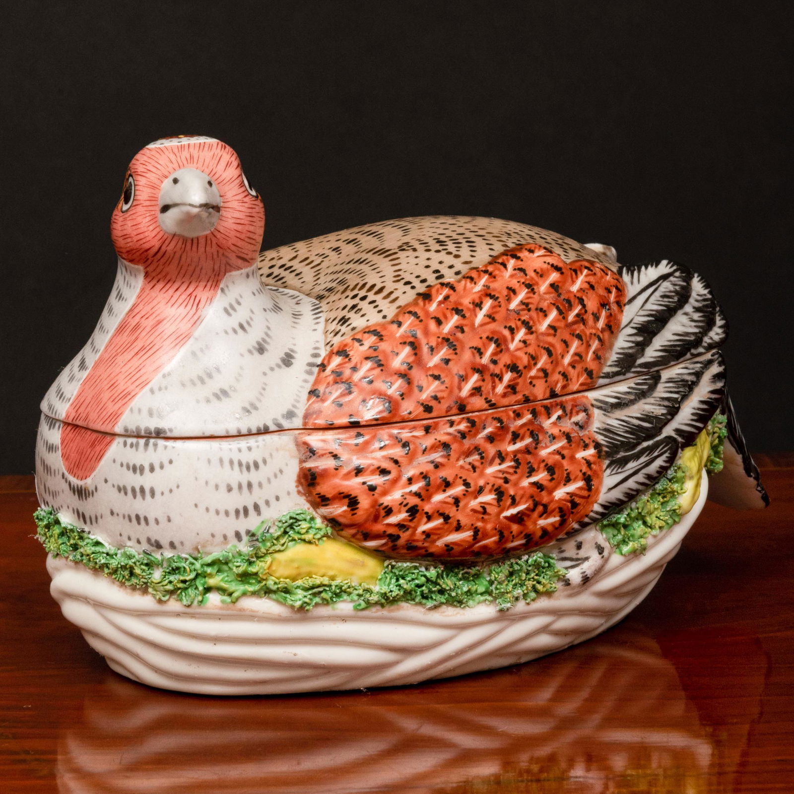 English Quail Form Box and Cover (1 of 8)