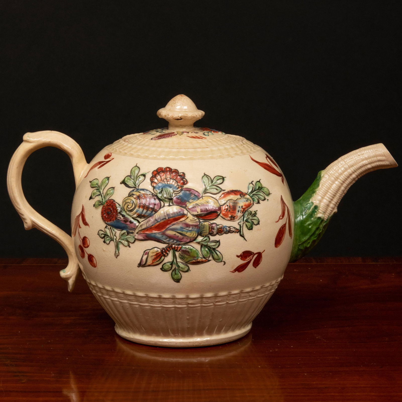 William Greatbatch Staffordshire Enameled Creamware (1 of 11)