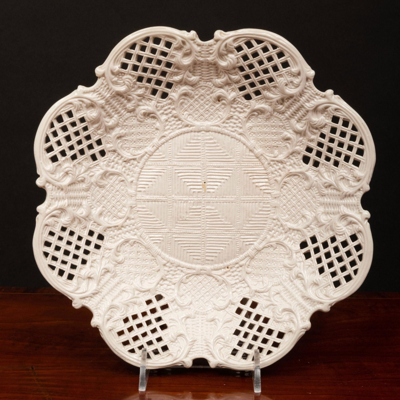 Group of Four Staffordshire Salt Glazed Earthenware (1 of 12)