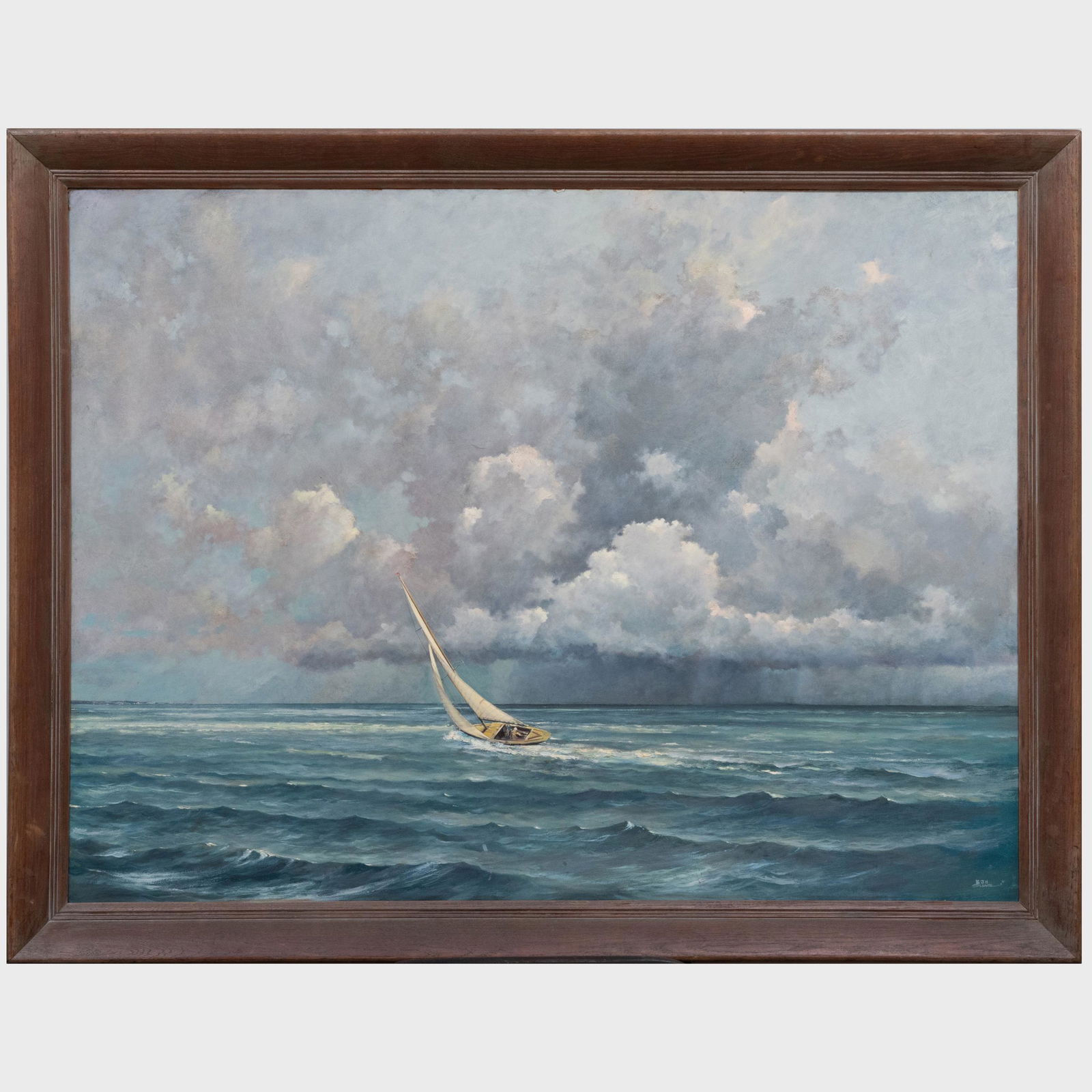 Eric Sloane ( 1905-1985): Ahead of the Squall (1 of 5)