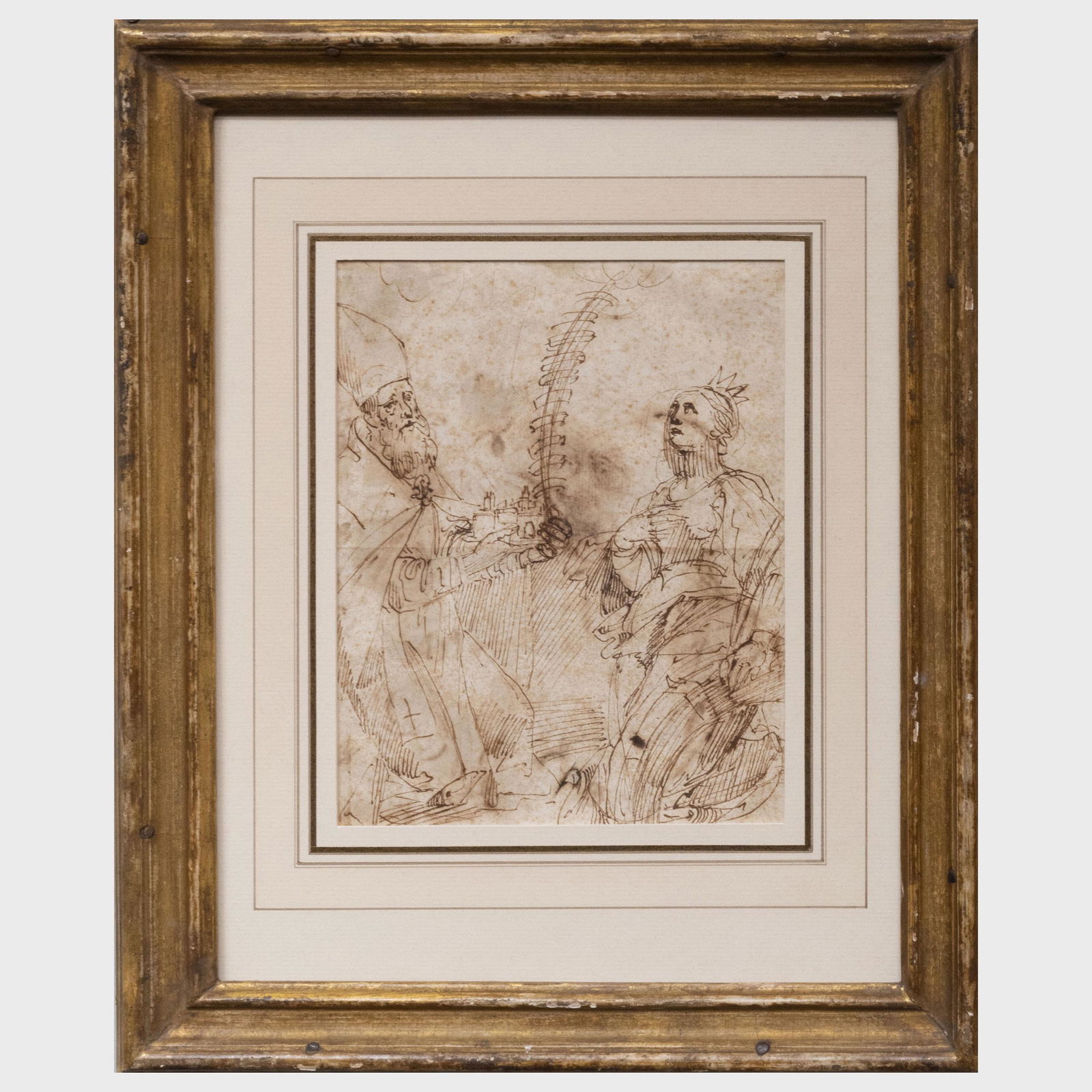 European School: Figure Studies (1 of 3)