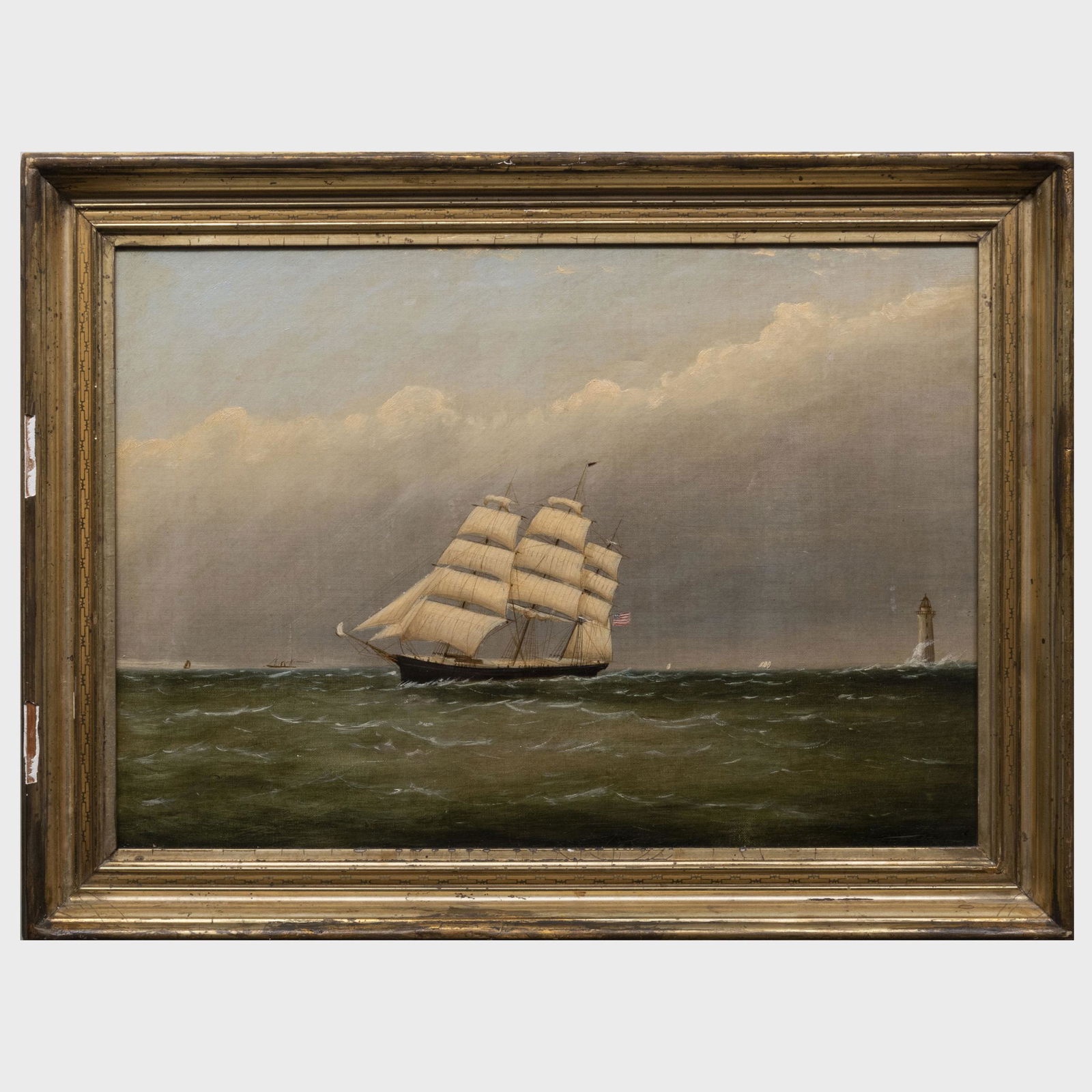 American School: Three Masted Schooner (1 of 5)