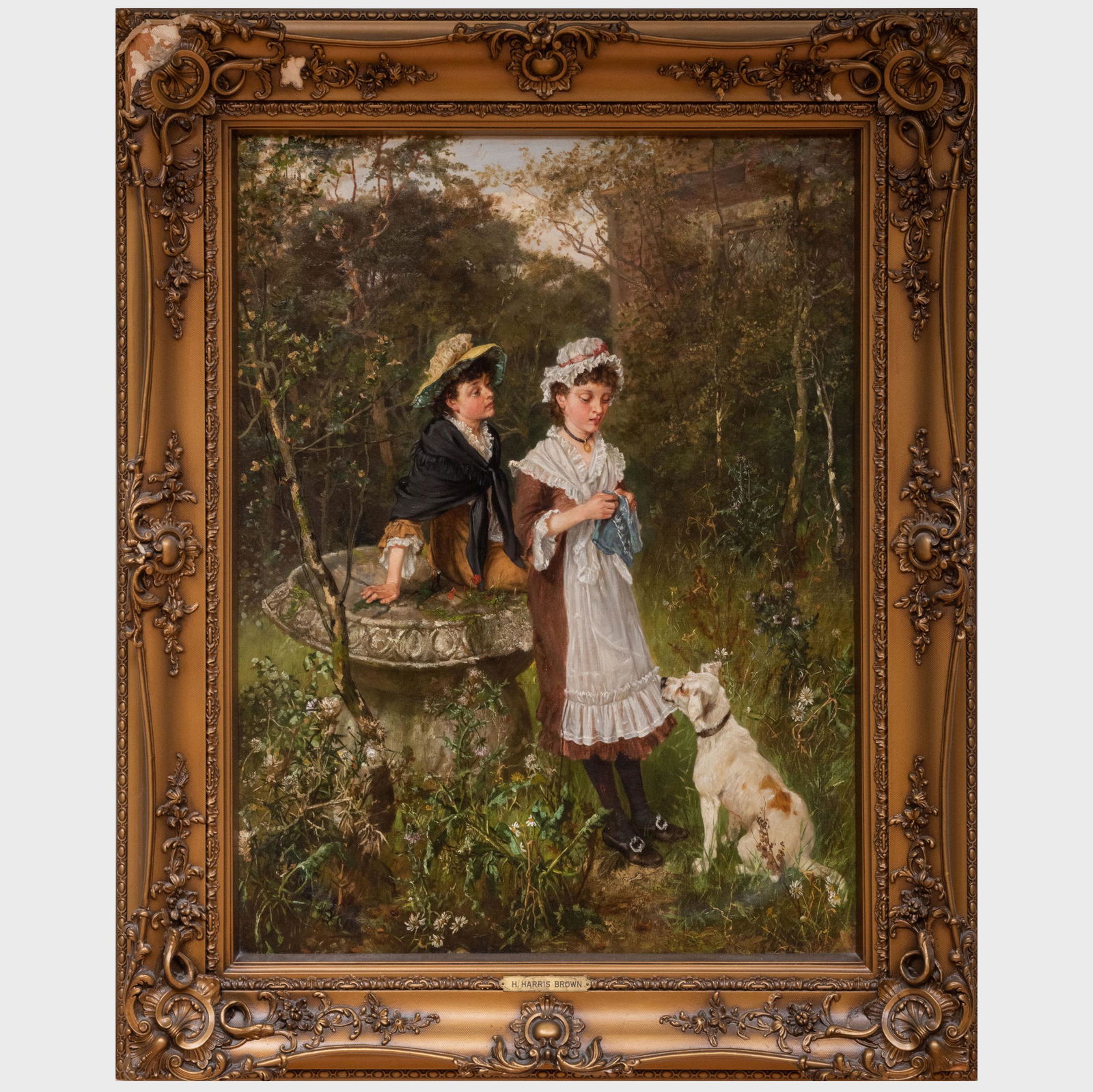 Henry Harris Brown (1864-1948): An Afternoon in the (1 of 6)