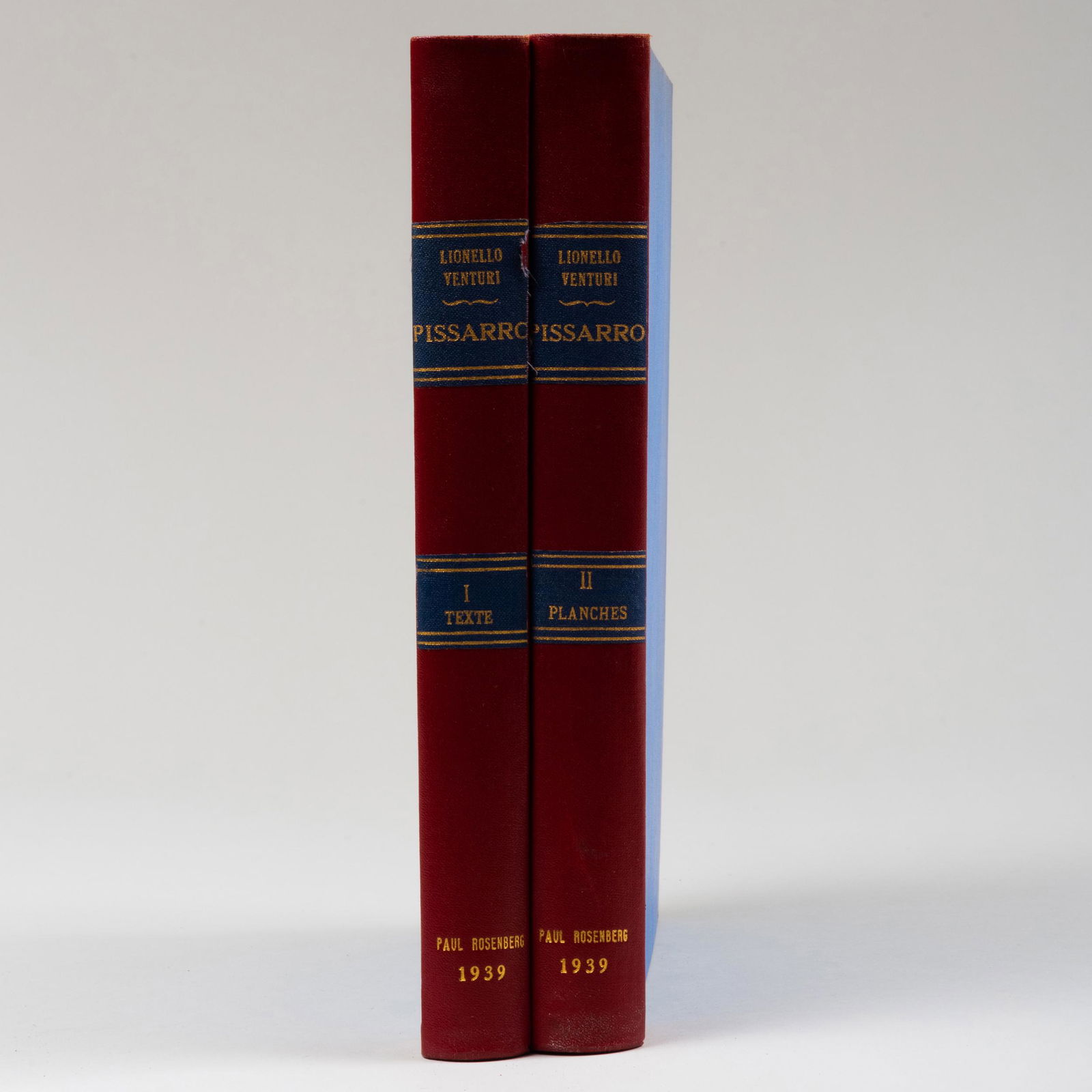 Ludovic Rodo Pissaro and Lionello Venturi, Camille (1 of 5)