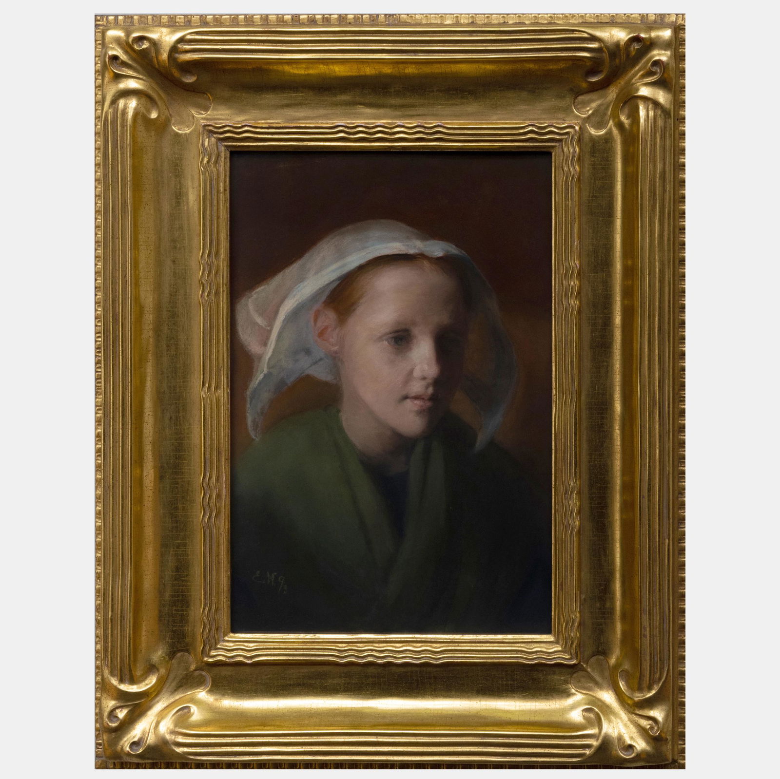 Elizabeth Nourse (1859-1938): Jeune Fille (1 of 4)