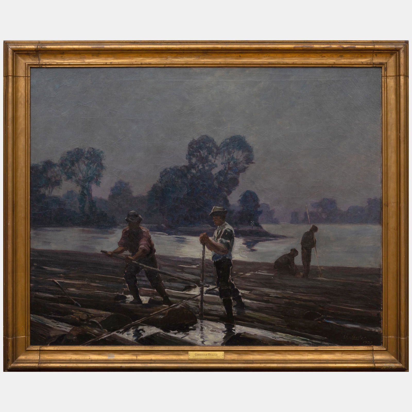 Christian Walter (1872-1938): In the Field (1 of 5)