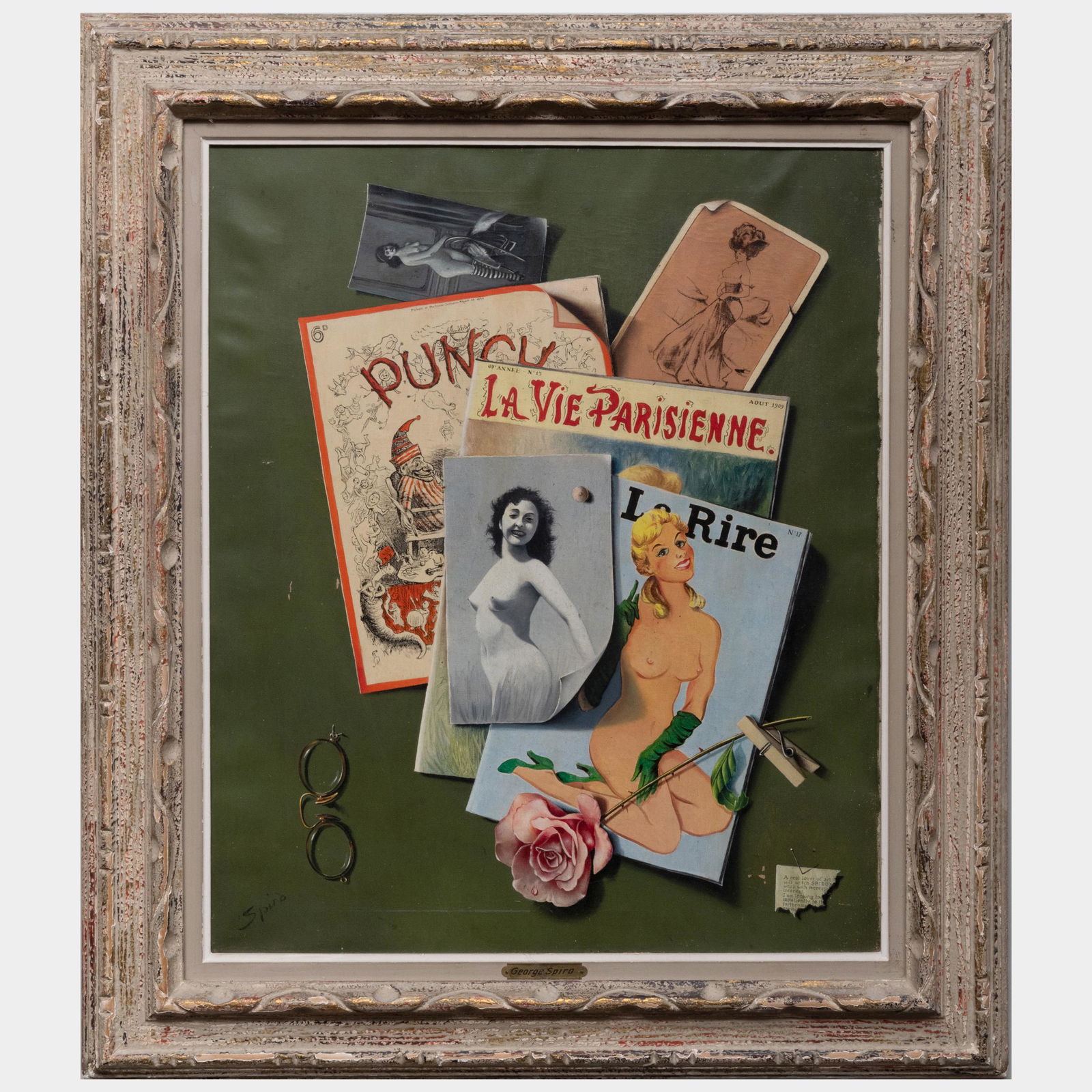 George Spiro (1909-1994): La Vie Parisienne (1 of 4)