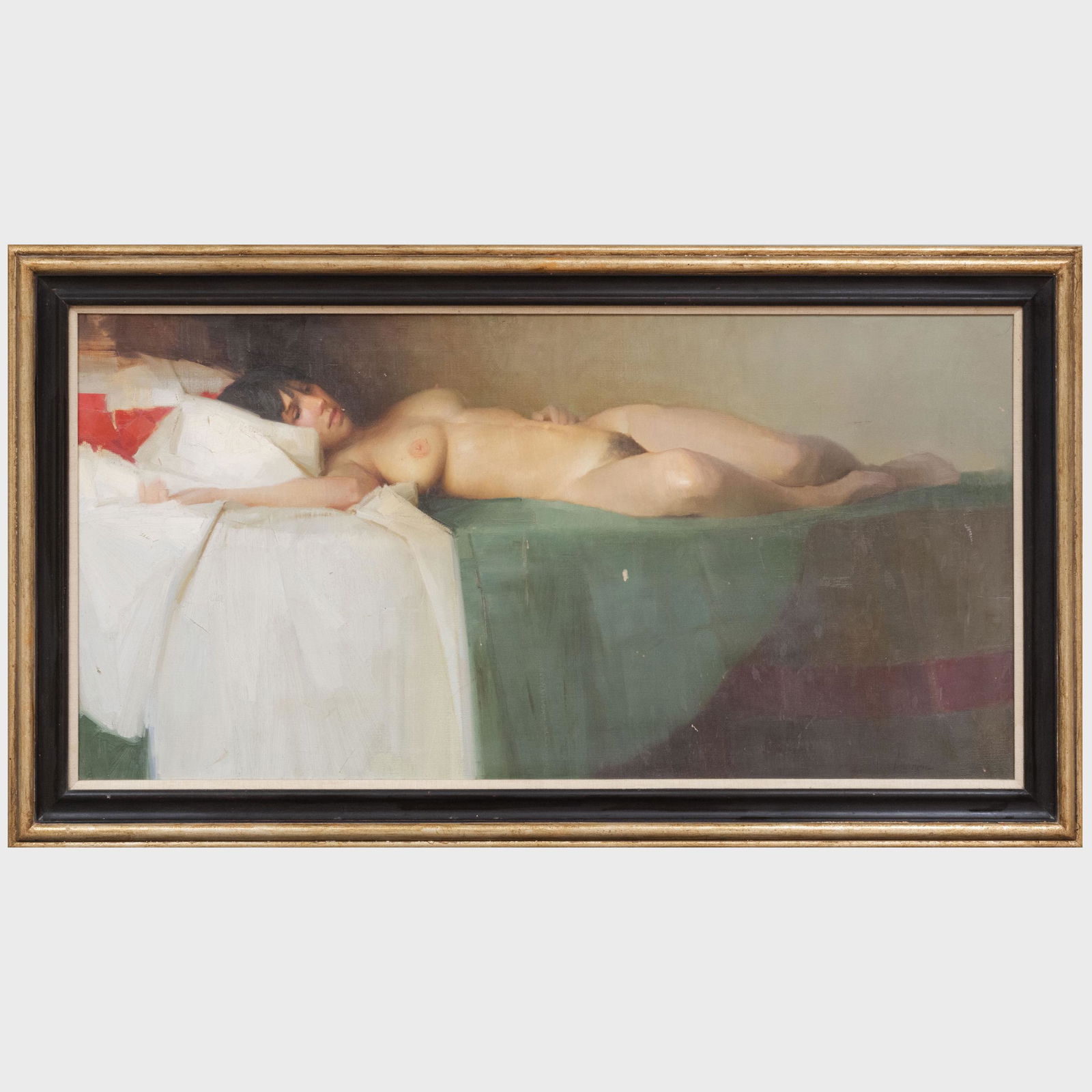 William Sharer (b. 1934): Repose in Soft Light (1 of 6)