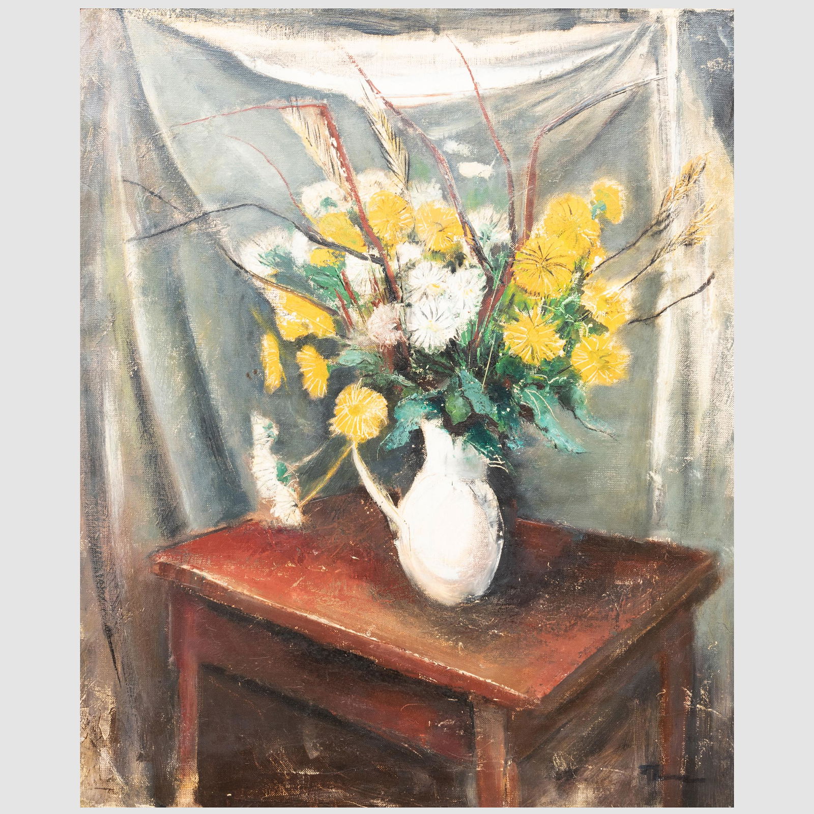 William Thon (1906-2000) : Still Life (1 of 4)