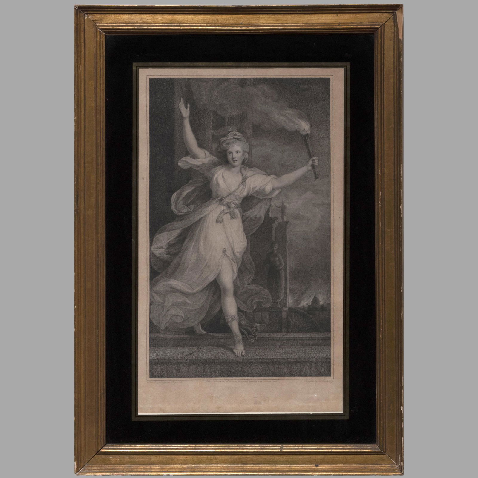 After Sir Joshua Reynolds (1723-1792): Thais (1 of 3)