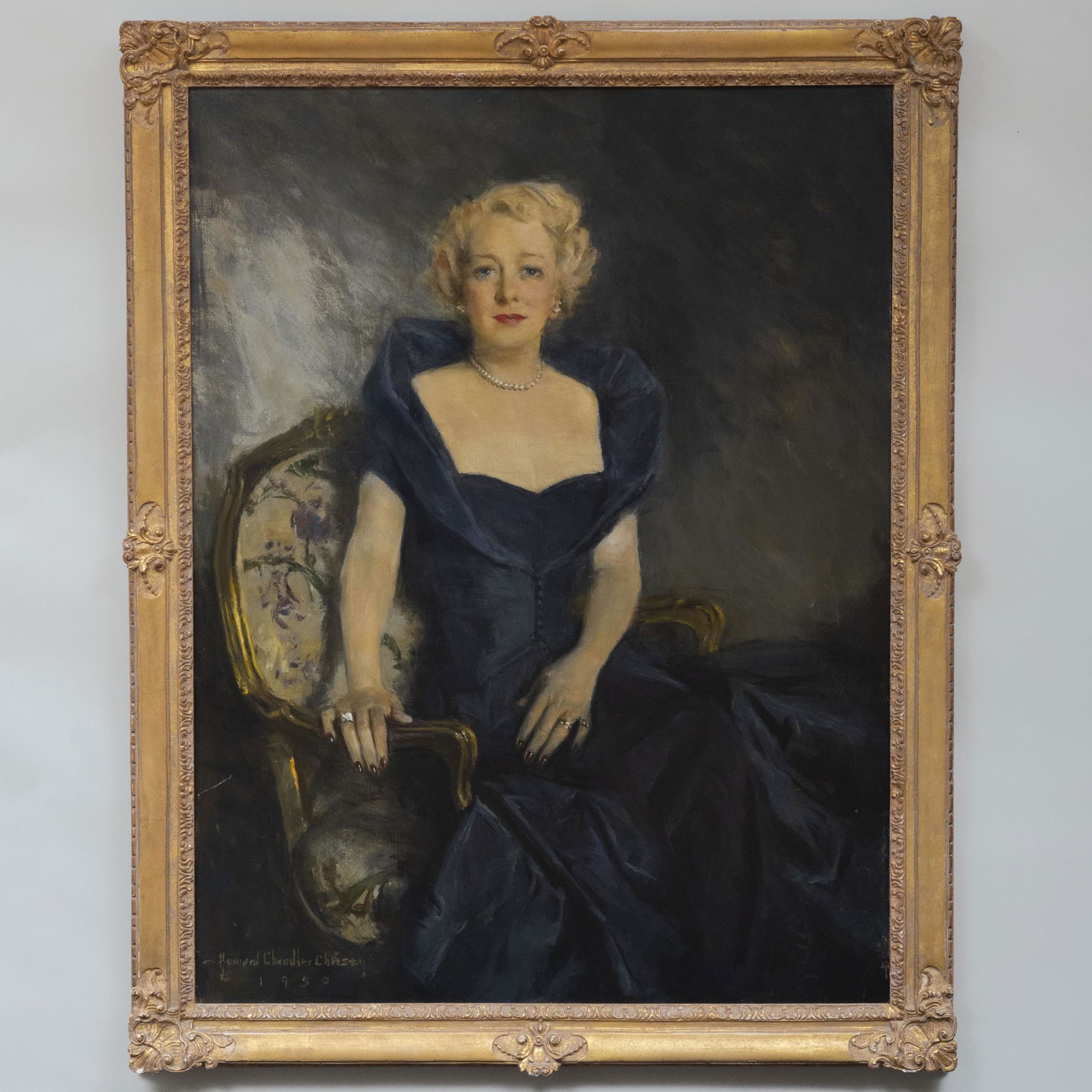 Howard Chandler Christy (1872-1952): Portrait of a Lady (1 of 5)