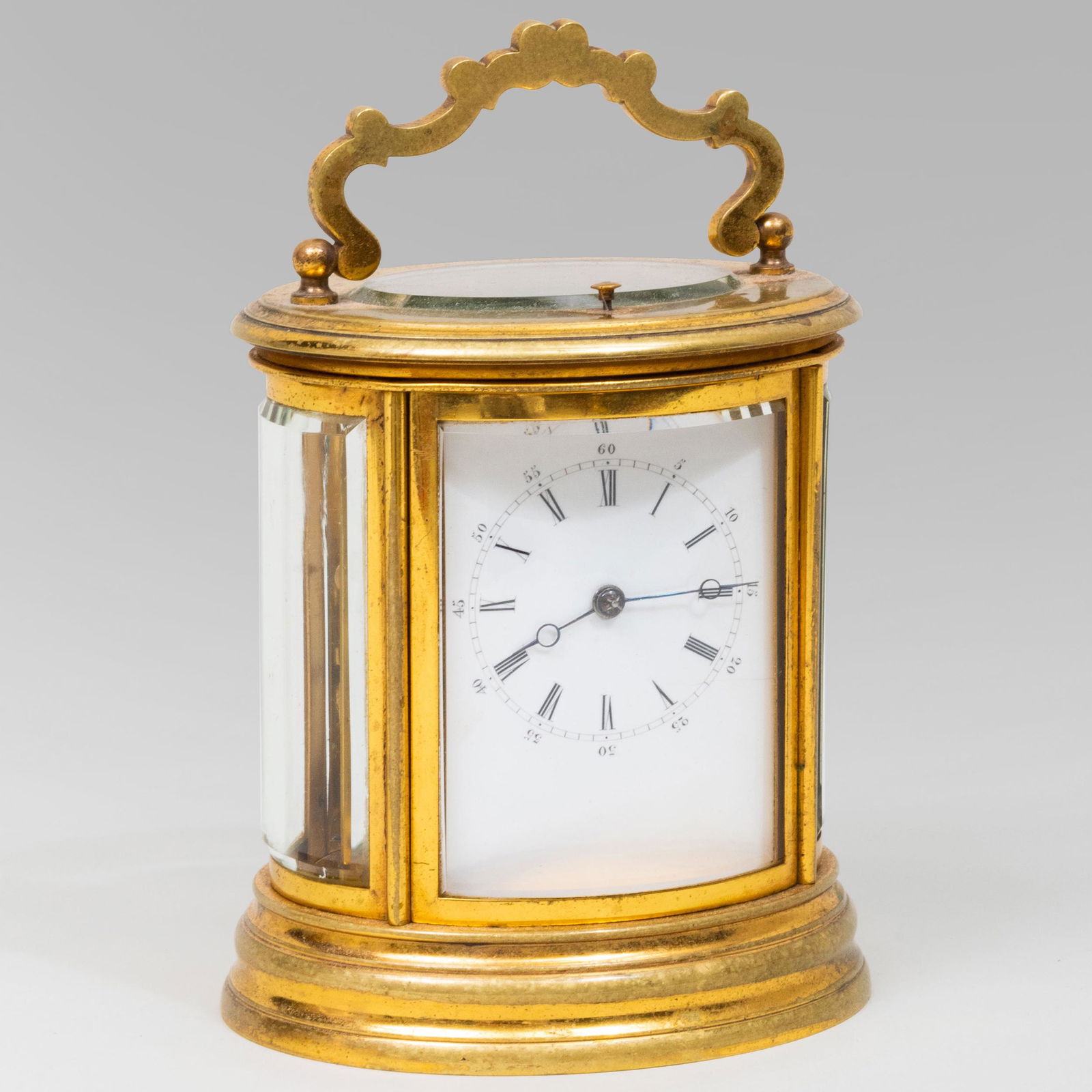 English Brass Carriage Clock (1 of 9)