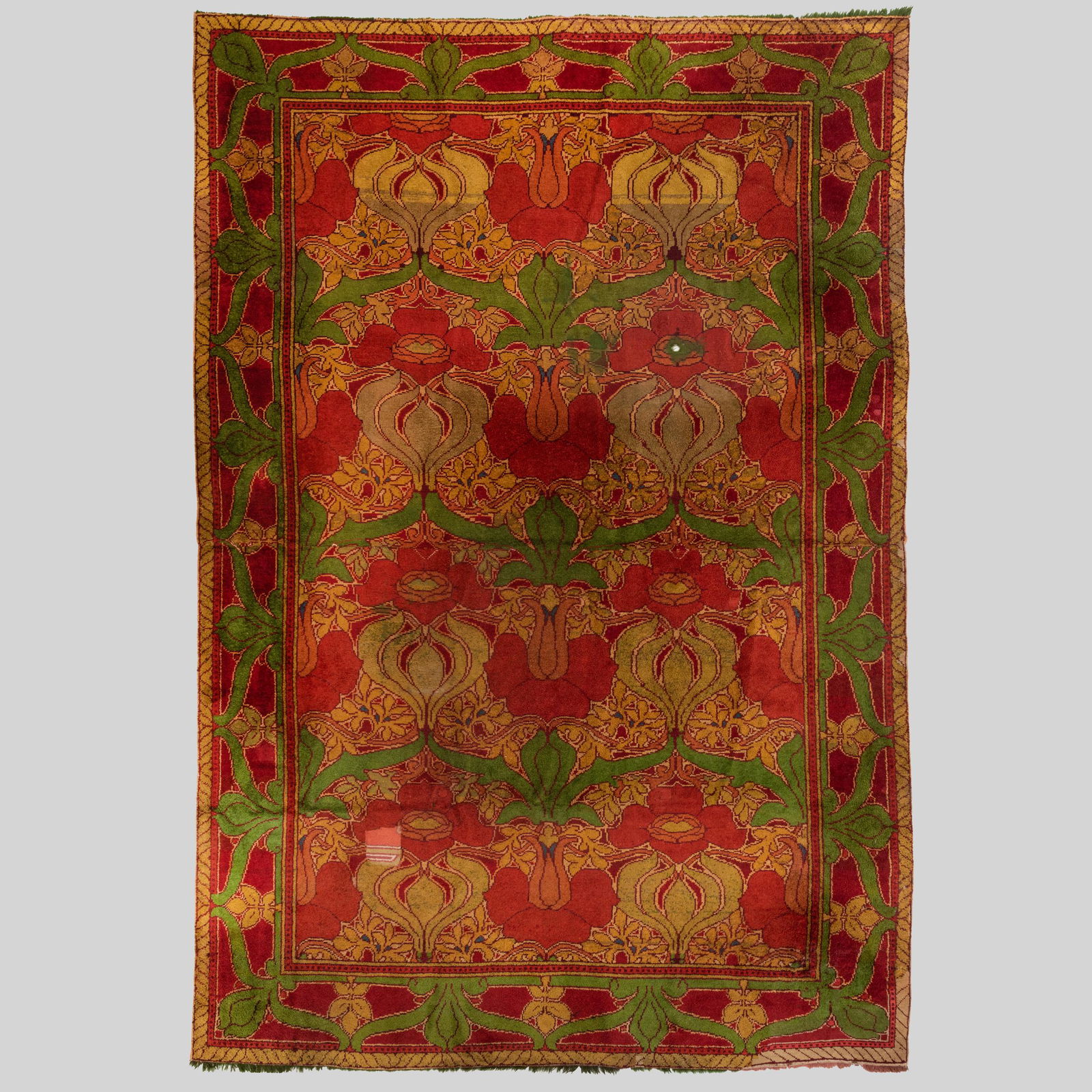 Irish Donegal Carpet, Designed by C. F. A. Voysey (1 of 11)