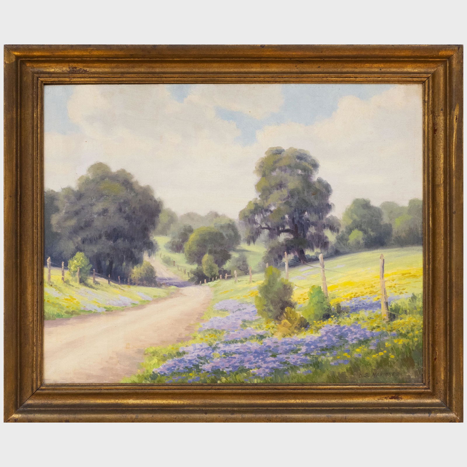 Dolly S. Nabinger (1905-1988): Landscape (1 of 4)