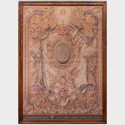 French Needlework Panel Feb 09, 2022 STAIR in NY