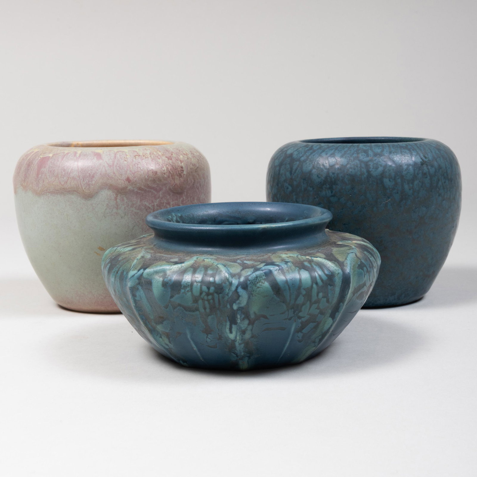 Three Hampshire Pottery Vessels (1 of 18)