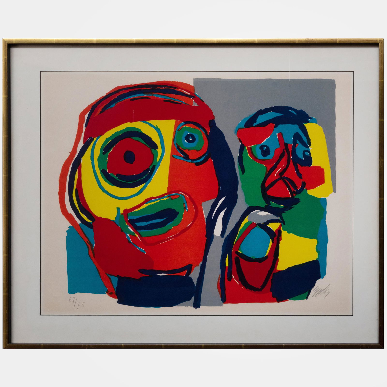 Karel Appel (1921-2006): Untitled (1 of 5)