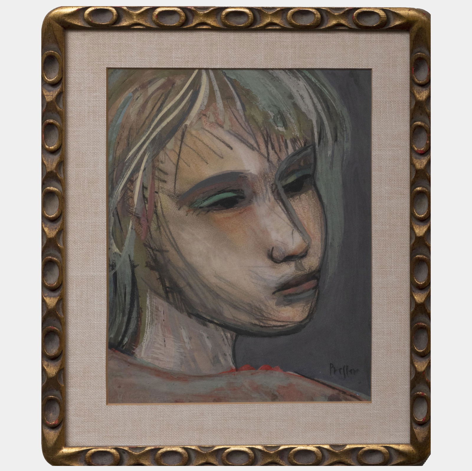 Josef Presser (1907-1967): Head; and Three Figures (1 of 8)