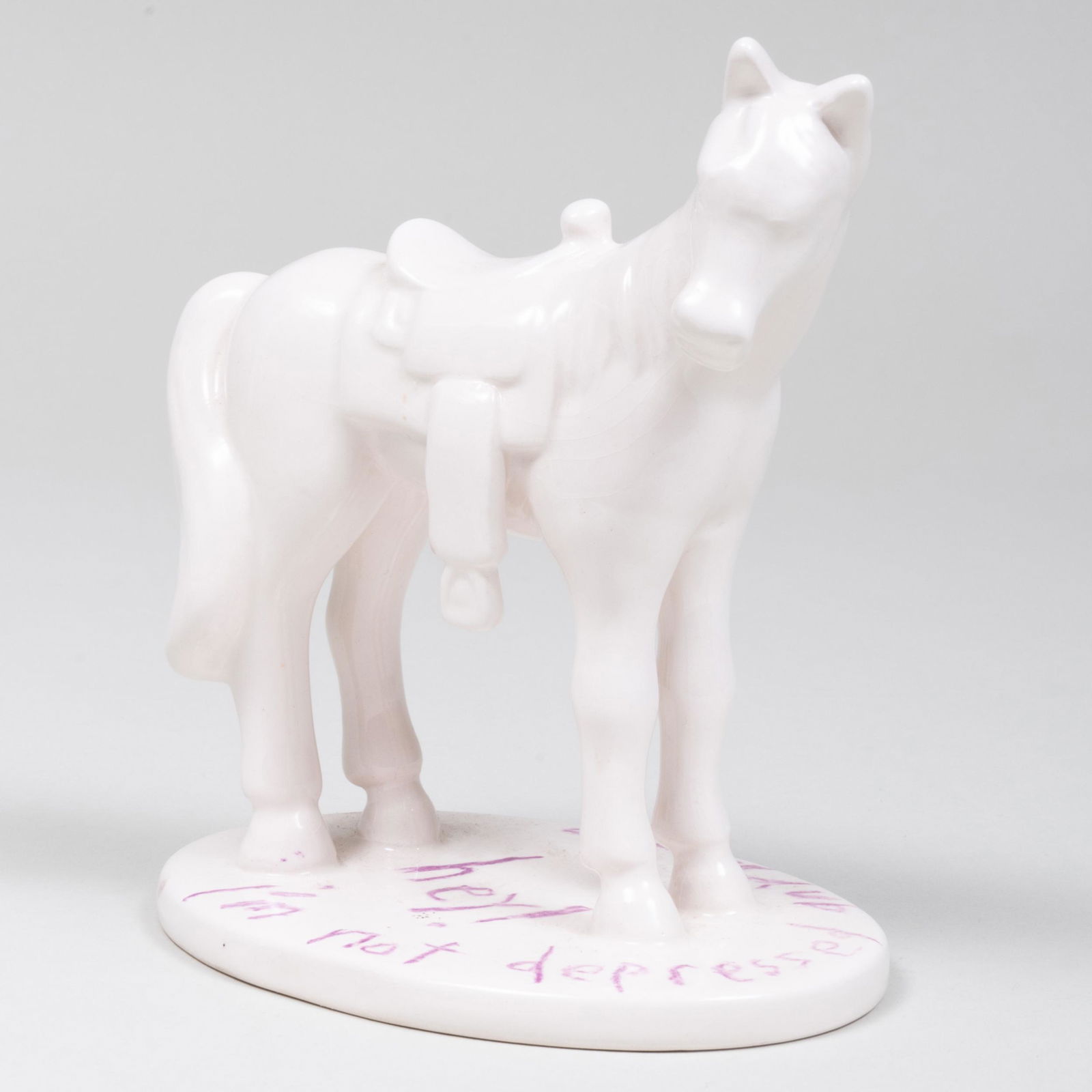 Cary Leibowitz (b. 1963): Hey! I Am Not Depressed (1 of 8)