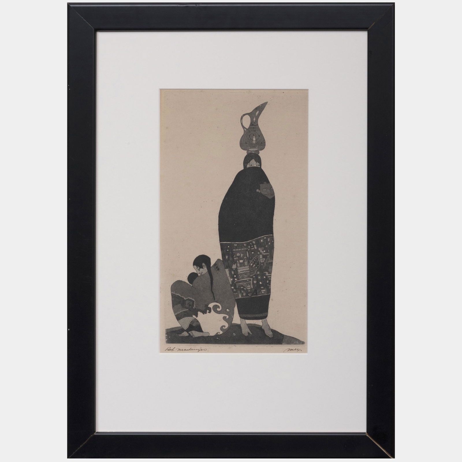 Roberto Montenegro Nervo (1885-1968): Camino de la (1 of 5)