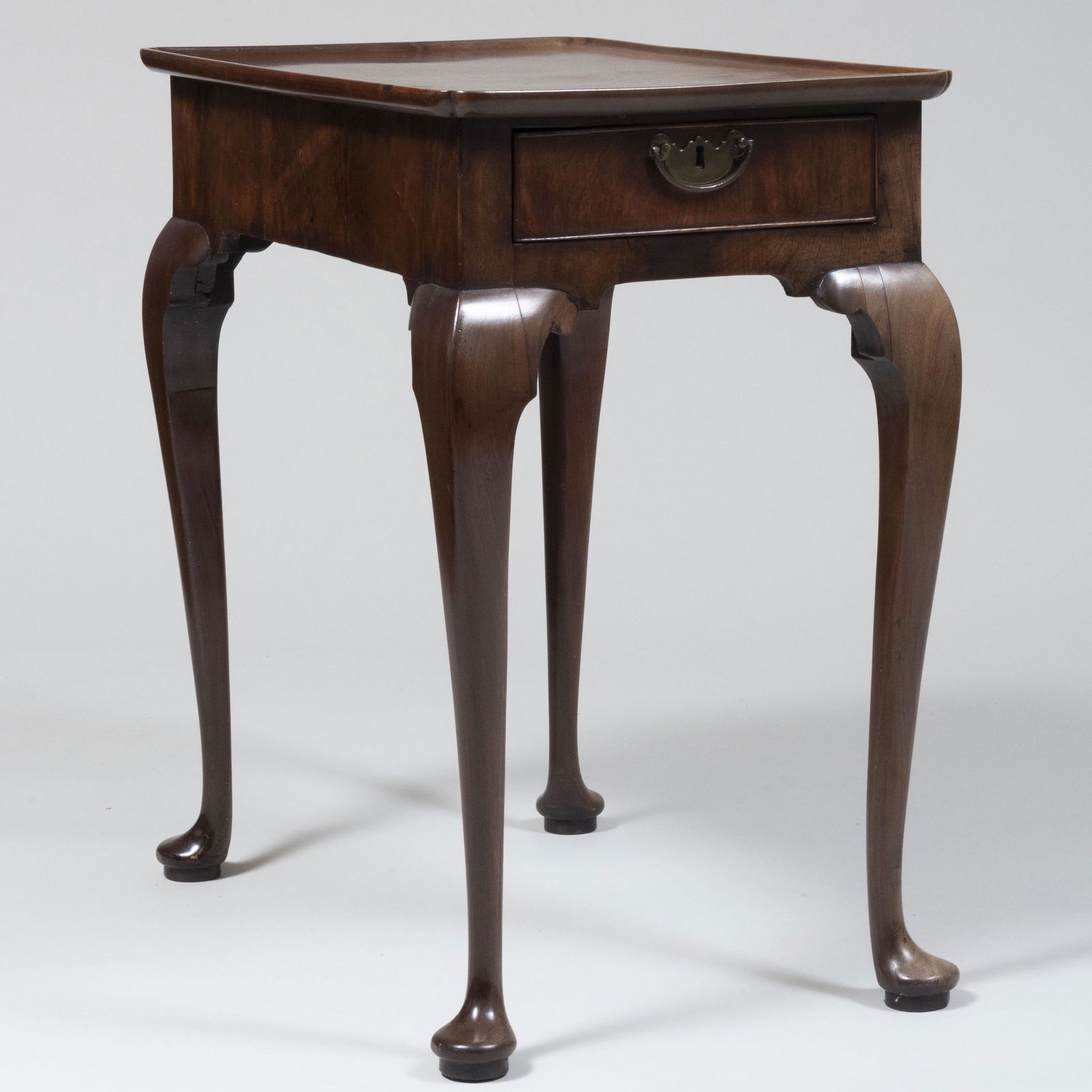 George III Mahogany Tea Table (1 of 8)