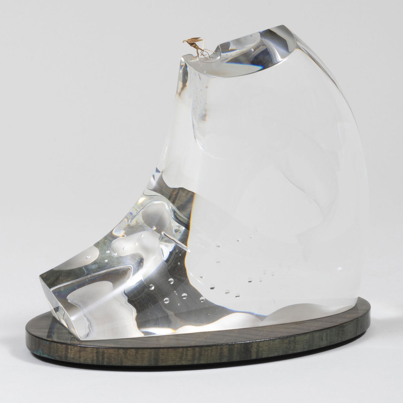 Steuben Glass and Vermeil Fly Fishing Group (1 of 9)