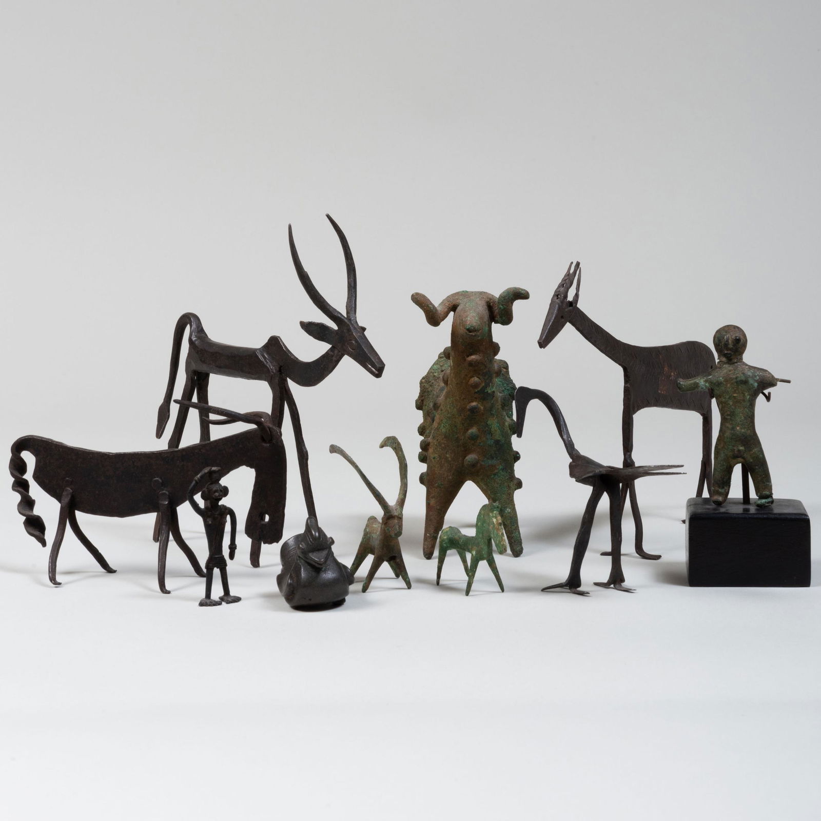 Group of Small Luristan Bronze and Ethnographic Objects (1 of 20)