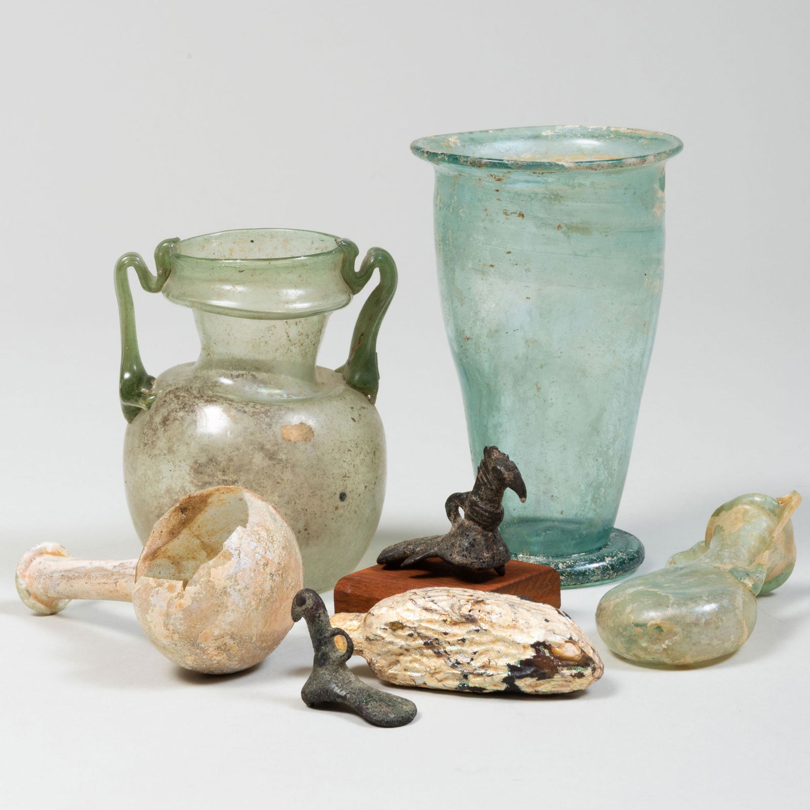 Group of Roman Glass Vessels (1 of 18)