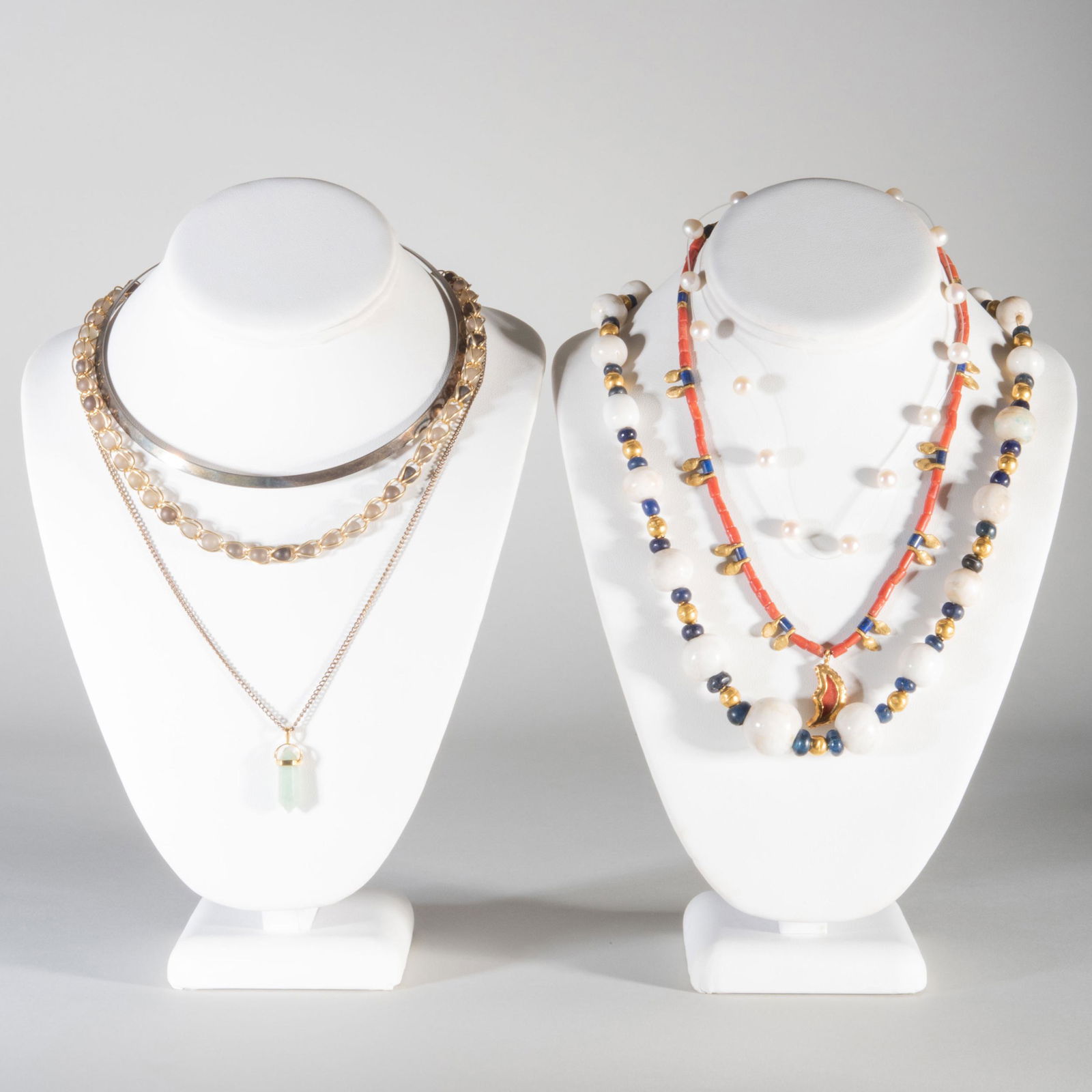 Assorted Group of Six Necklaces (1 of 6)